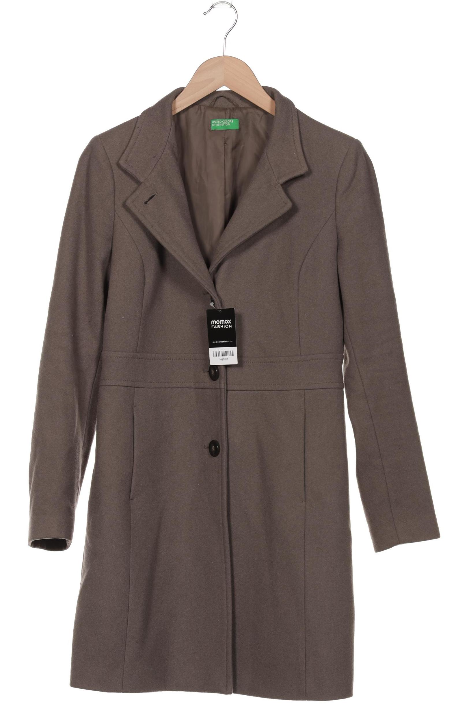 

United Colors OF Benetton Damen Mantel, braun, Gr. 36