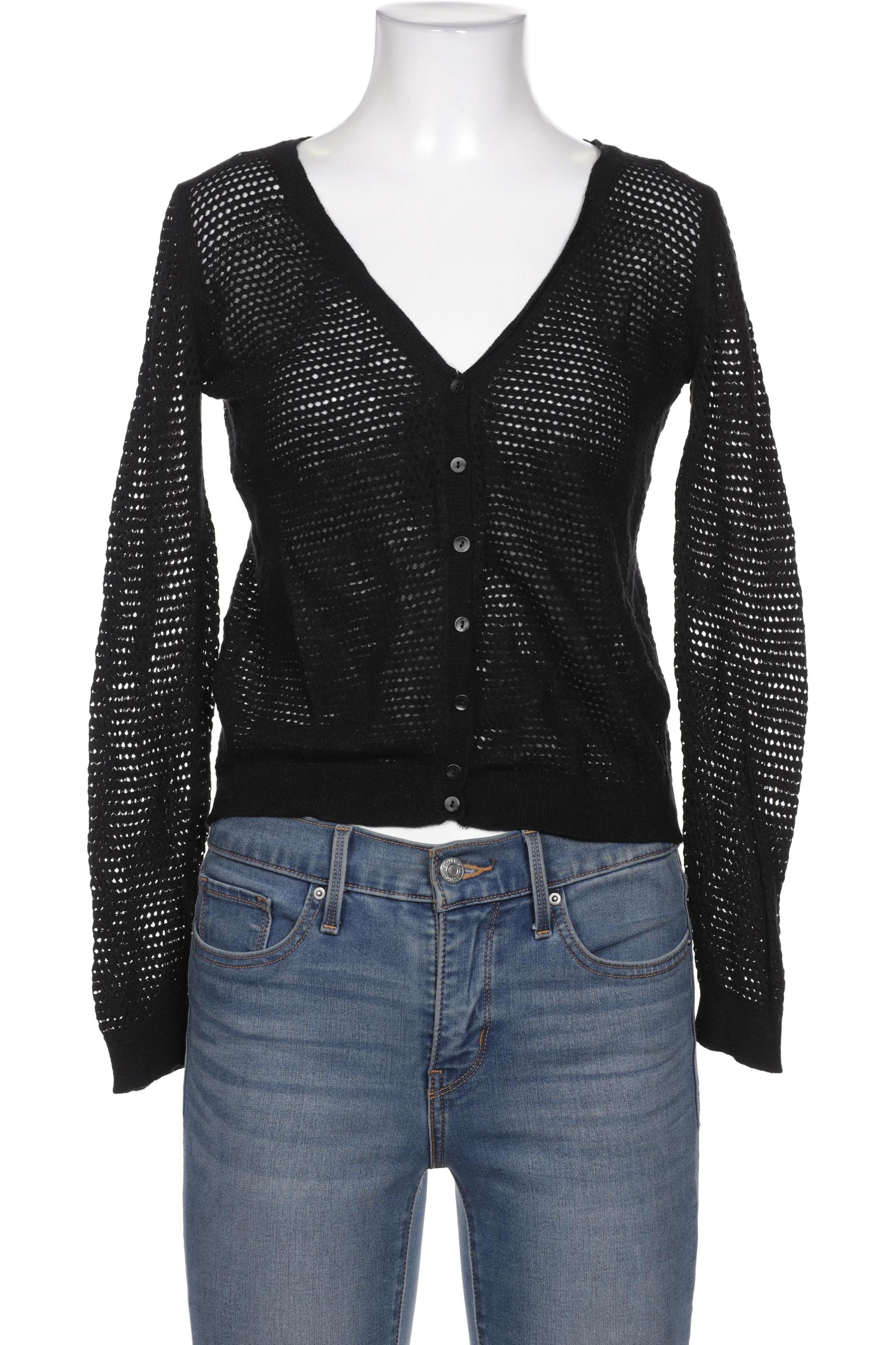 

United Colors OF Benetton Damen Strickjacke, schwarz, Gr. 36