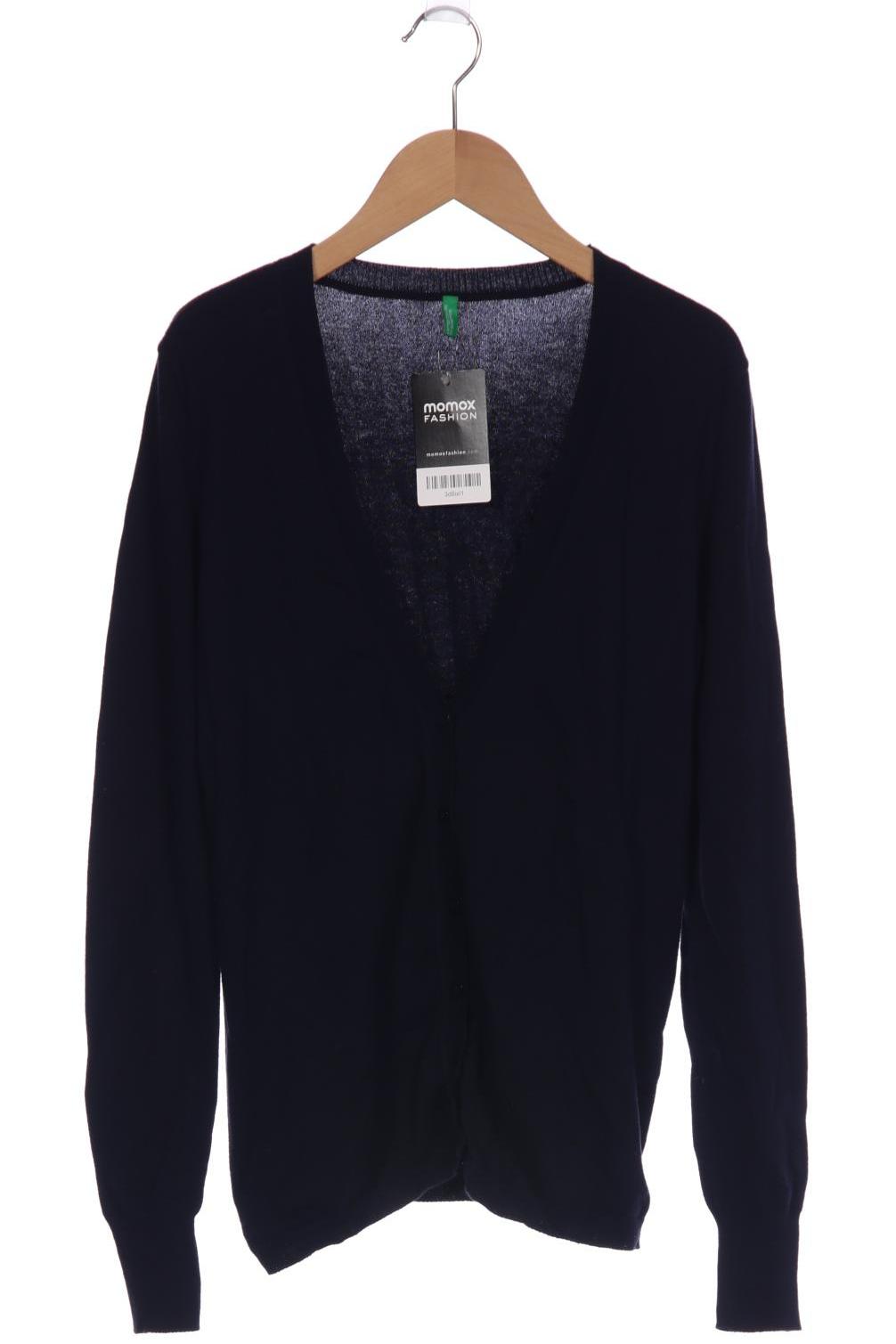 

UNITED COLORS OF BENETTON Damen Strickjacke, marineblau
