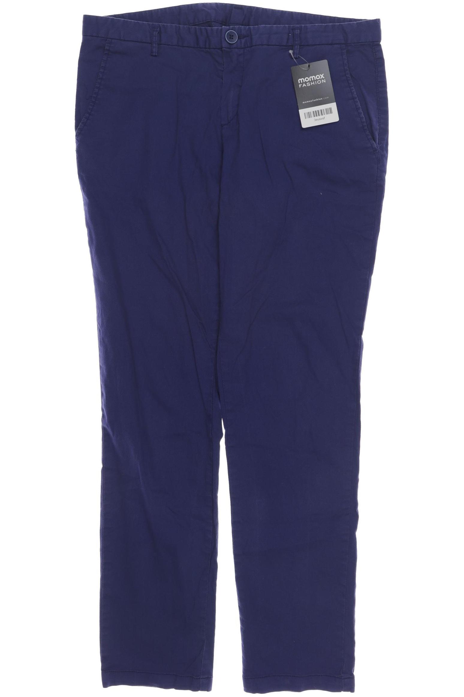 

UNITED COLORS OF BENETTON Damen Stoffhose, blau