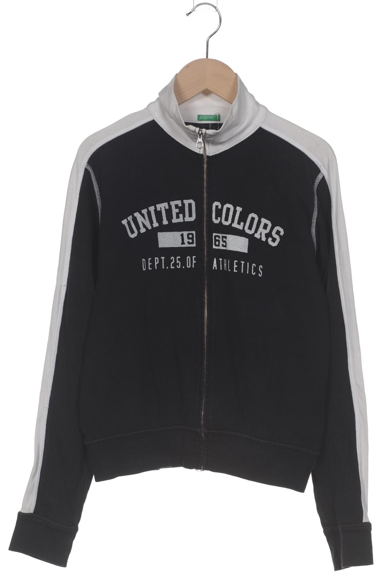 

United Colors OF Benetton Damen Sweatshirt, marineblau, Gr. 38