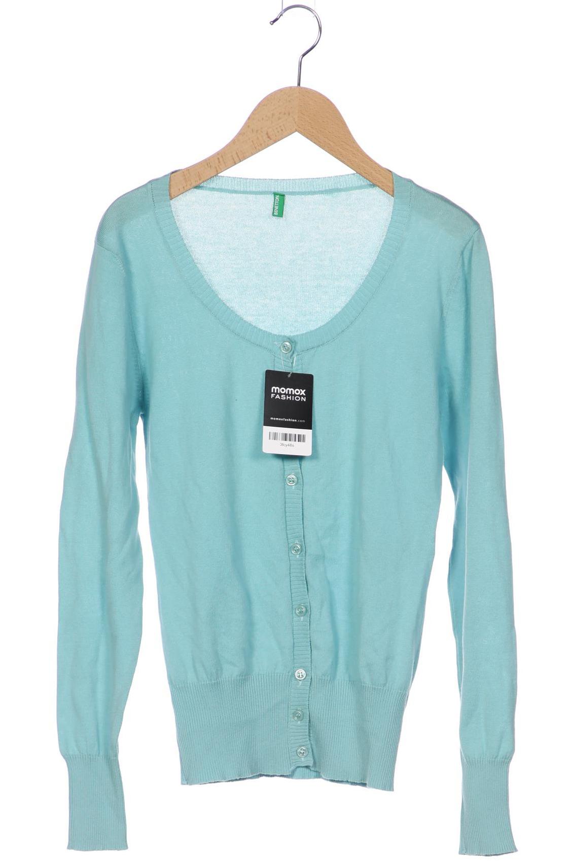 

UNITED COLORS OF BENETTON Damen Strickjacke, hellblau