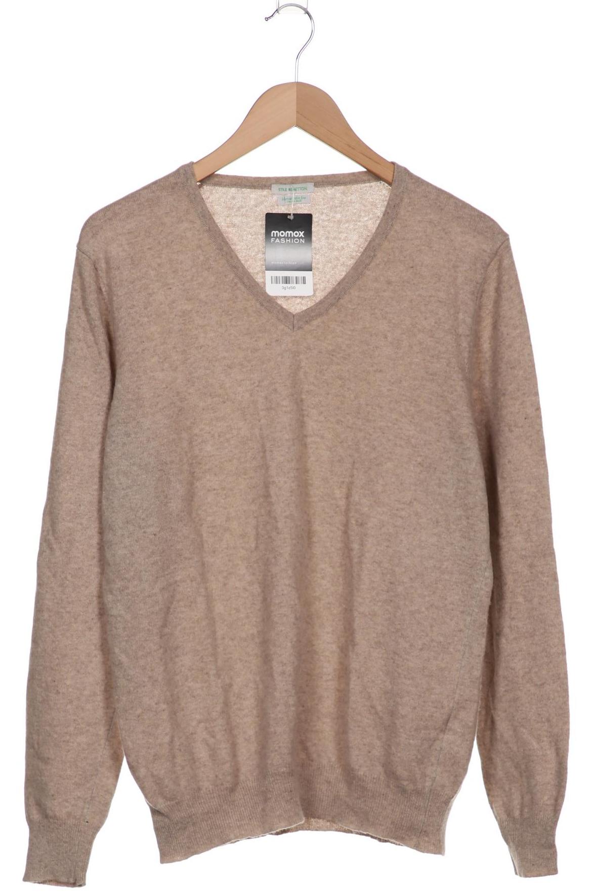 

UNITED COLORS OF BENETTON Herren Pullover, beige