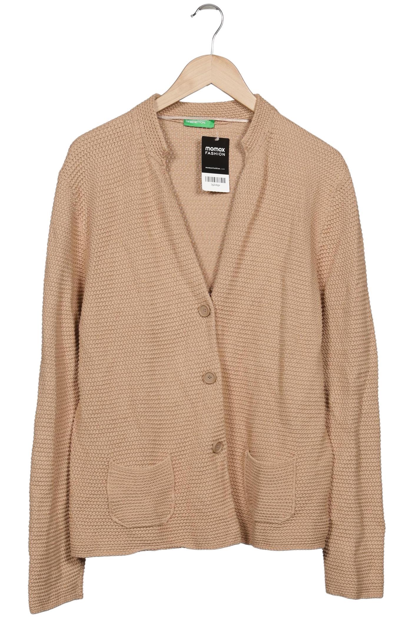 

United Colors OF Benetton Damen Strickjacke, beige, Gr. 44