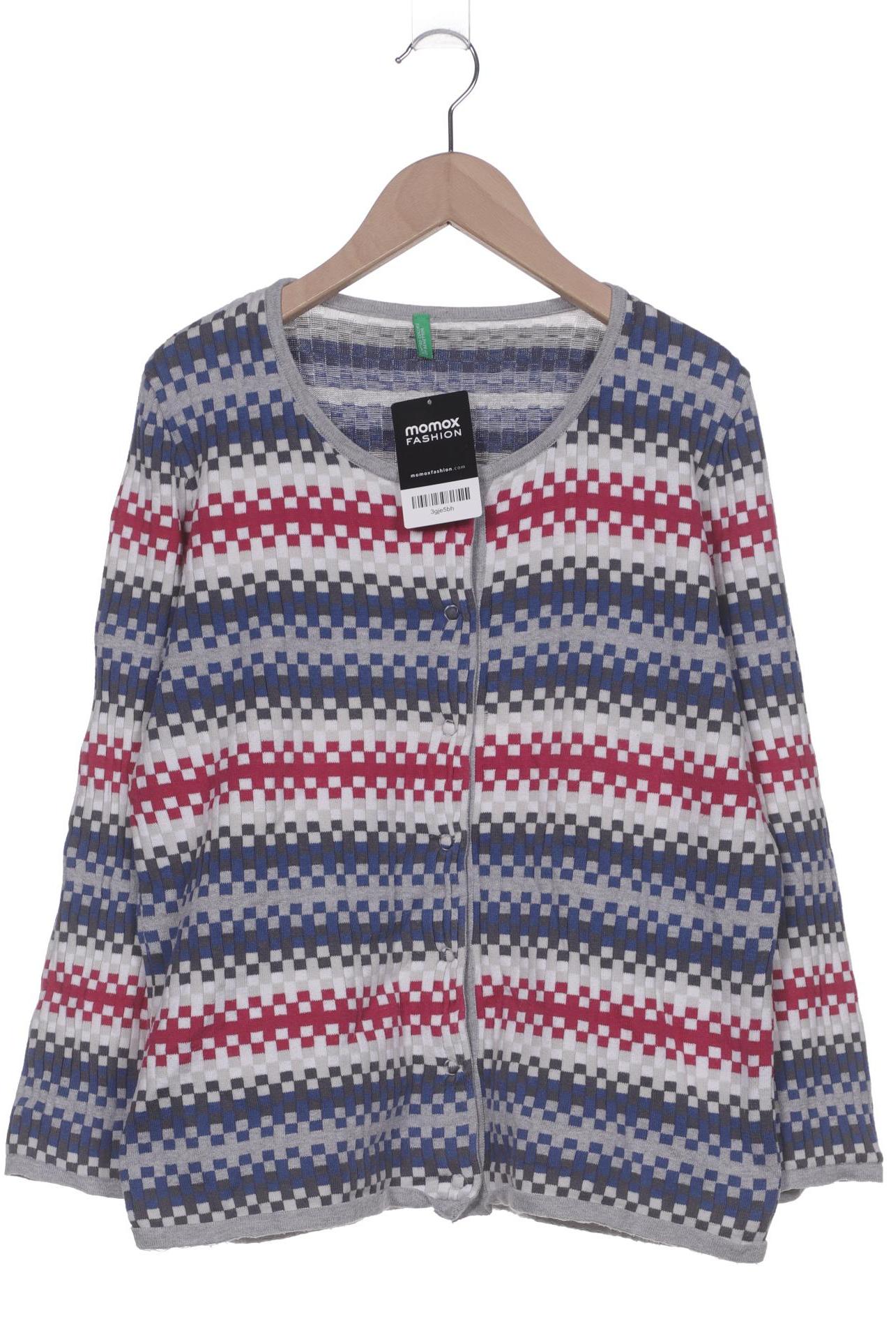 

United Colors OF Benetton Damen Strickjacke, grau, Gr. 44