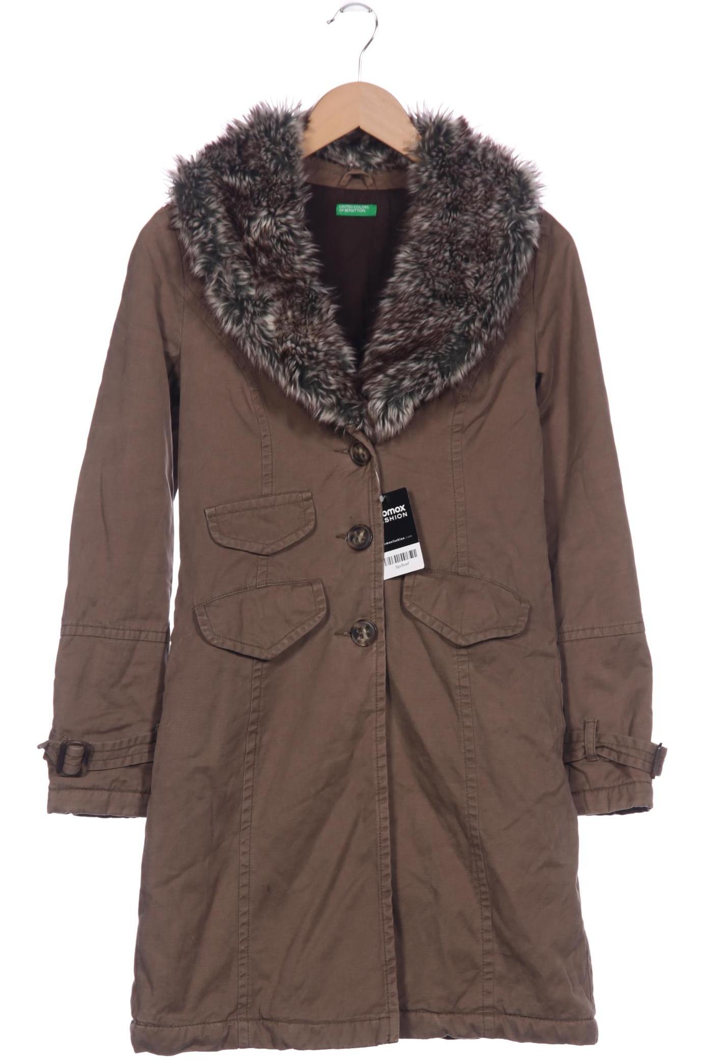 

United Colors OF Benetton Damen Mantel, braun, Gr. 40