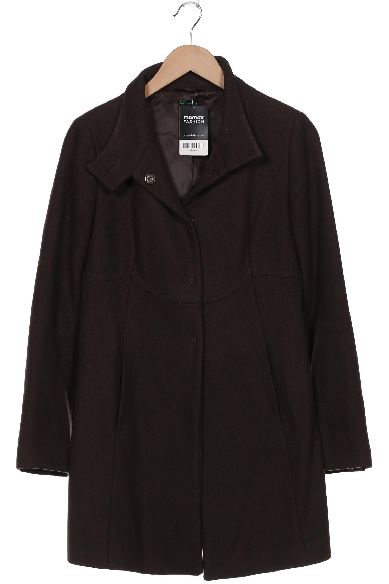 

United Colors OF Benetton Damen Mantel, braun, Gr. 44