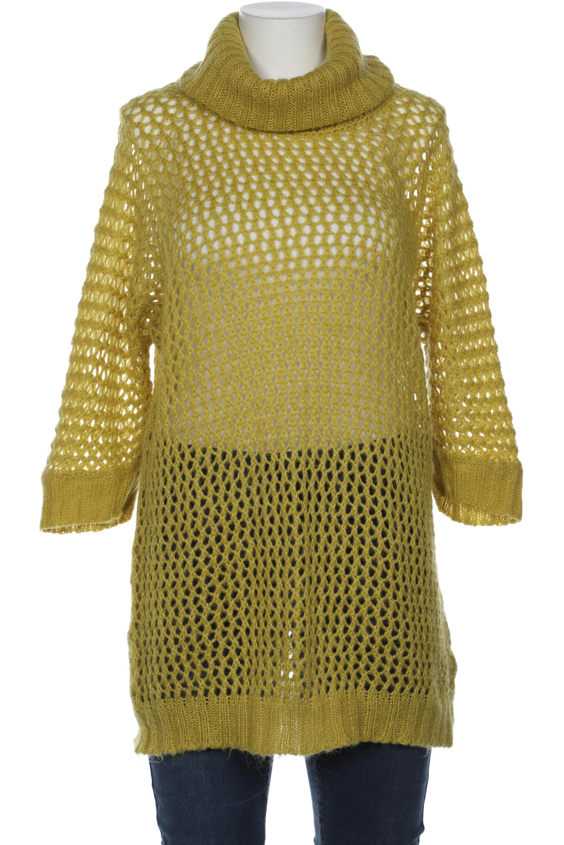

United Colors OF Benetton Damen Pullover, gelb, Gr. 44