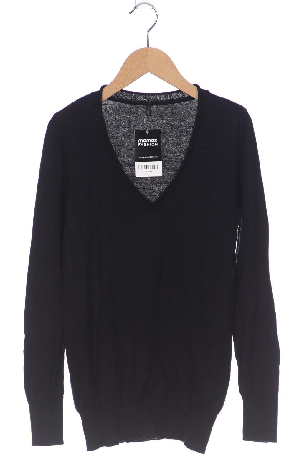 

United Colors OF Benetton Damen Pullover, schwarz, Gr. 36