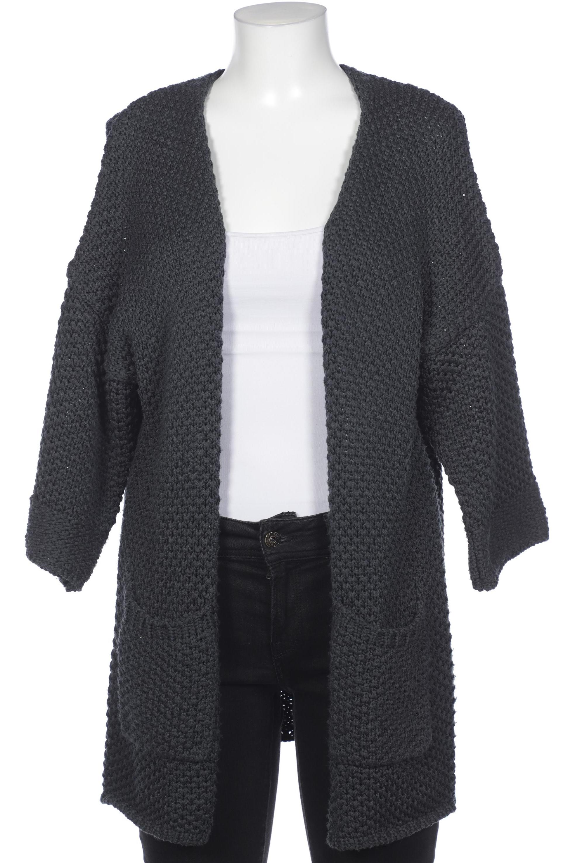 

United Colors OF Benetton Damen Strickjacke, grau, Gr. 36