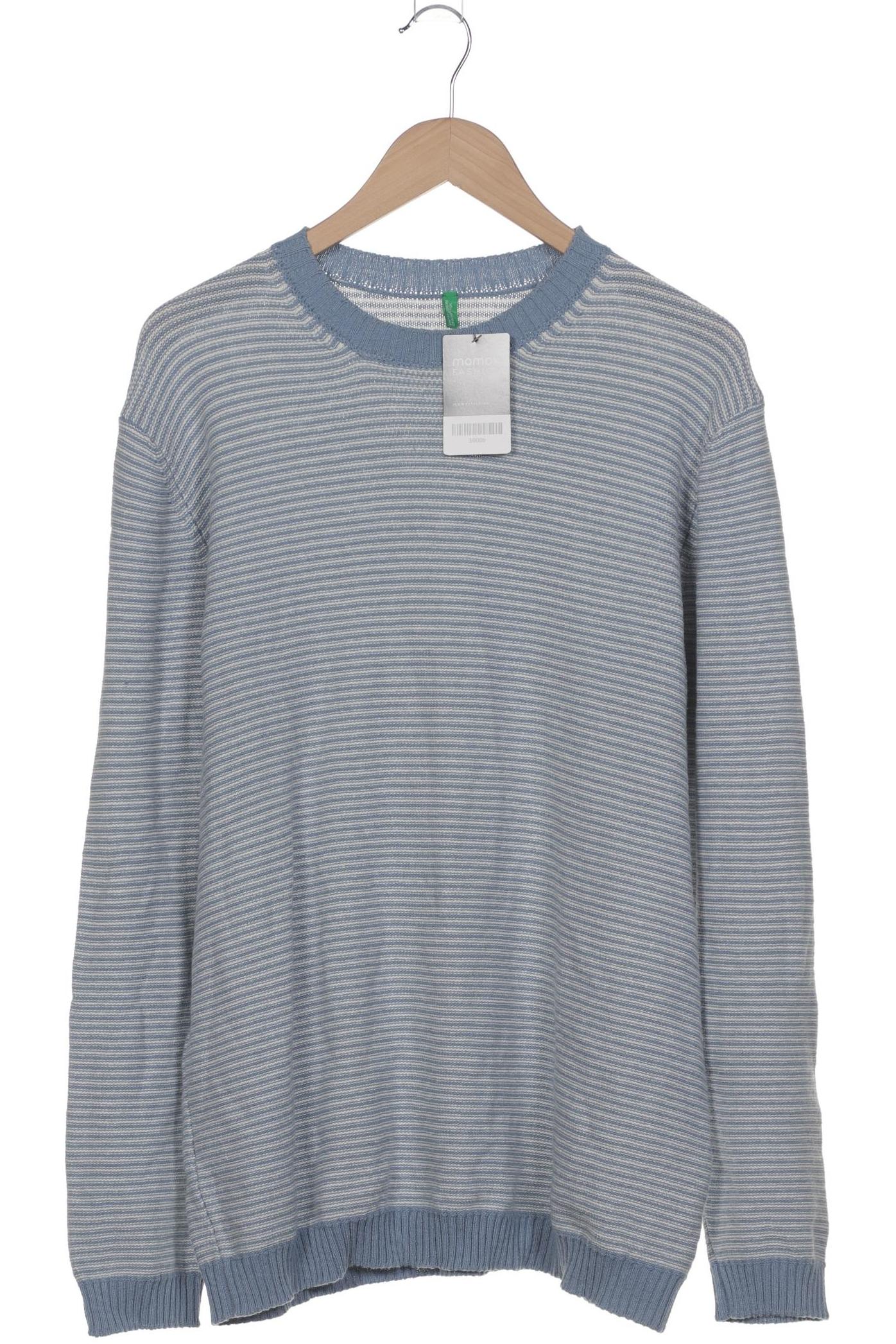 Thumbnail - United Colors OF Benetton Herren Pullover, hellblau, Gr. 56