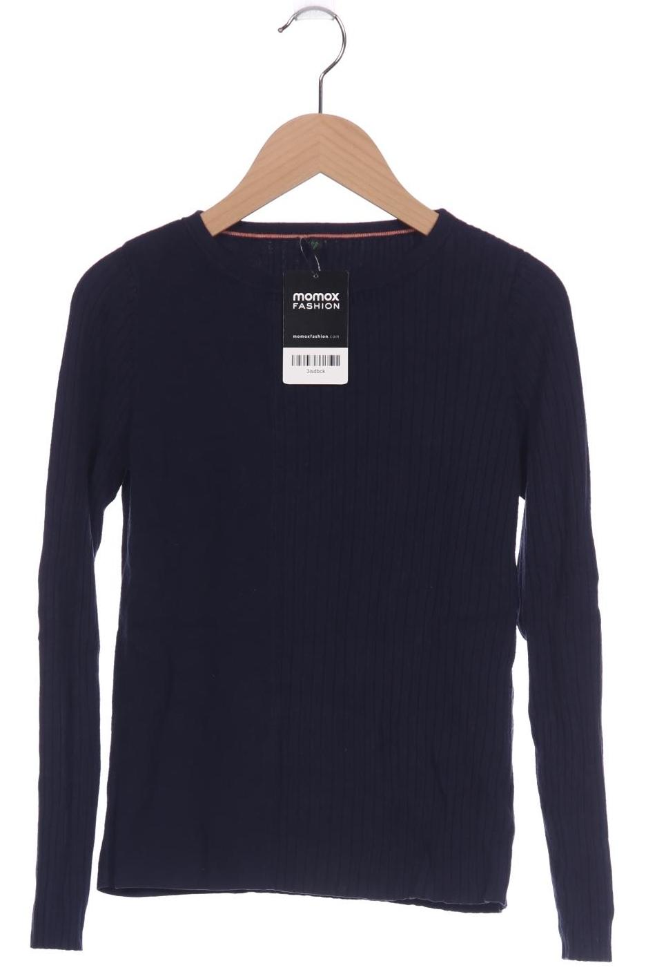 

United Colors OF Benetton Damen Pullover, marineblau, Gr. 32