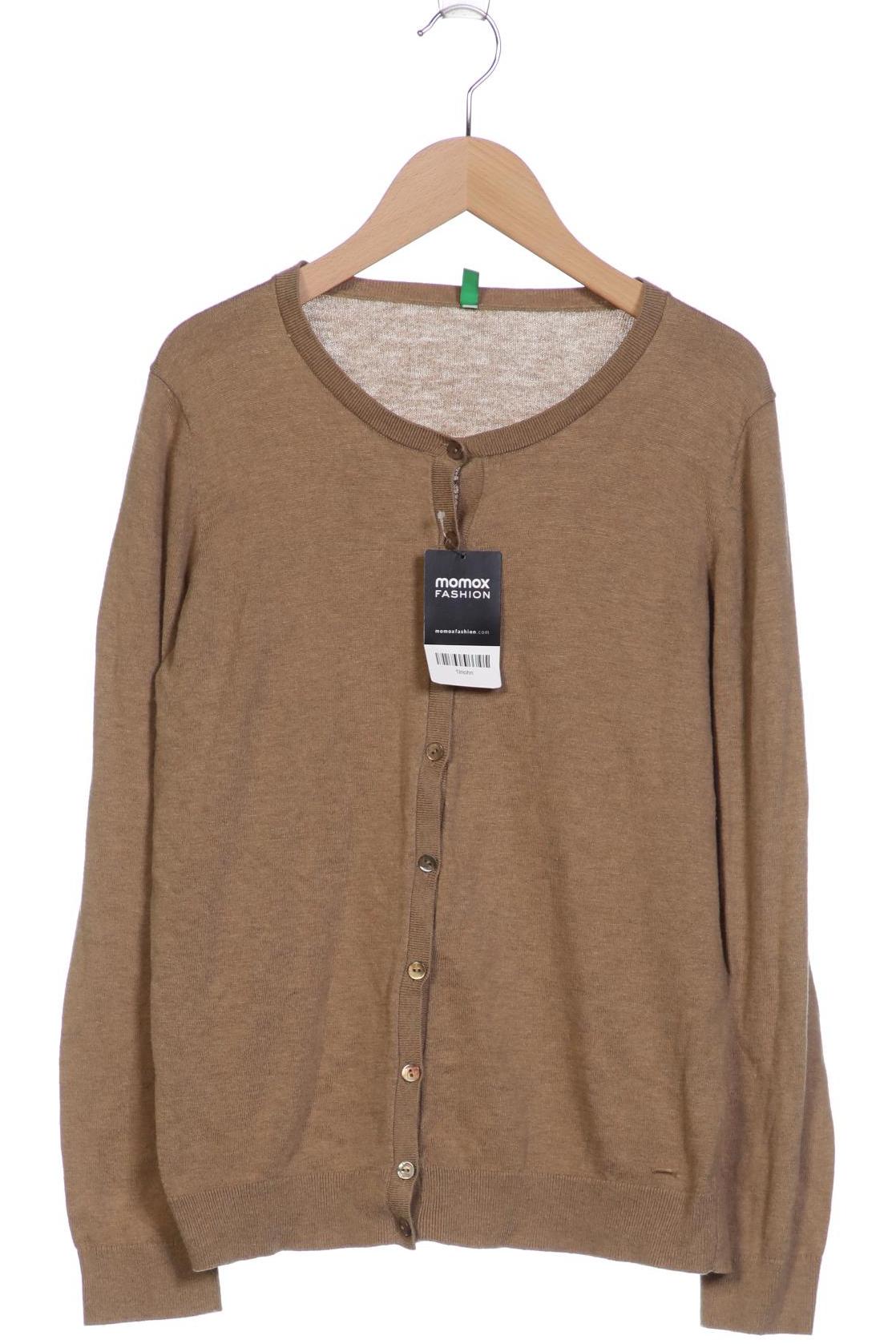 

United Colors OF Benetton Damen Strickjacke, beige, Gr. 38