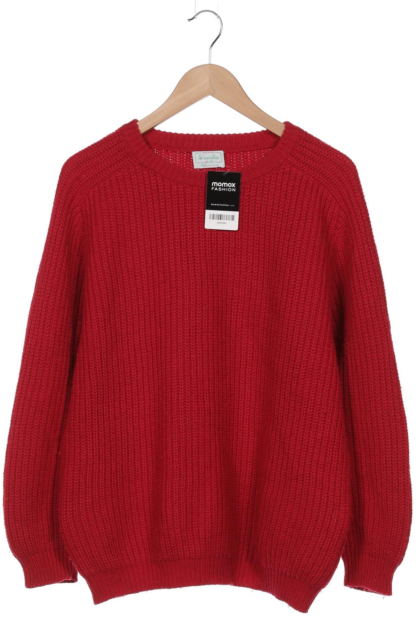 

United Colors OF Benetton Damen Pullover, rot, Gr. 48