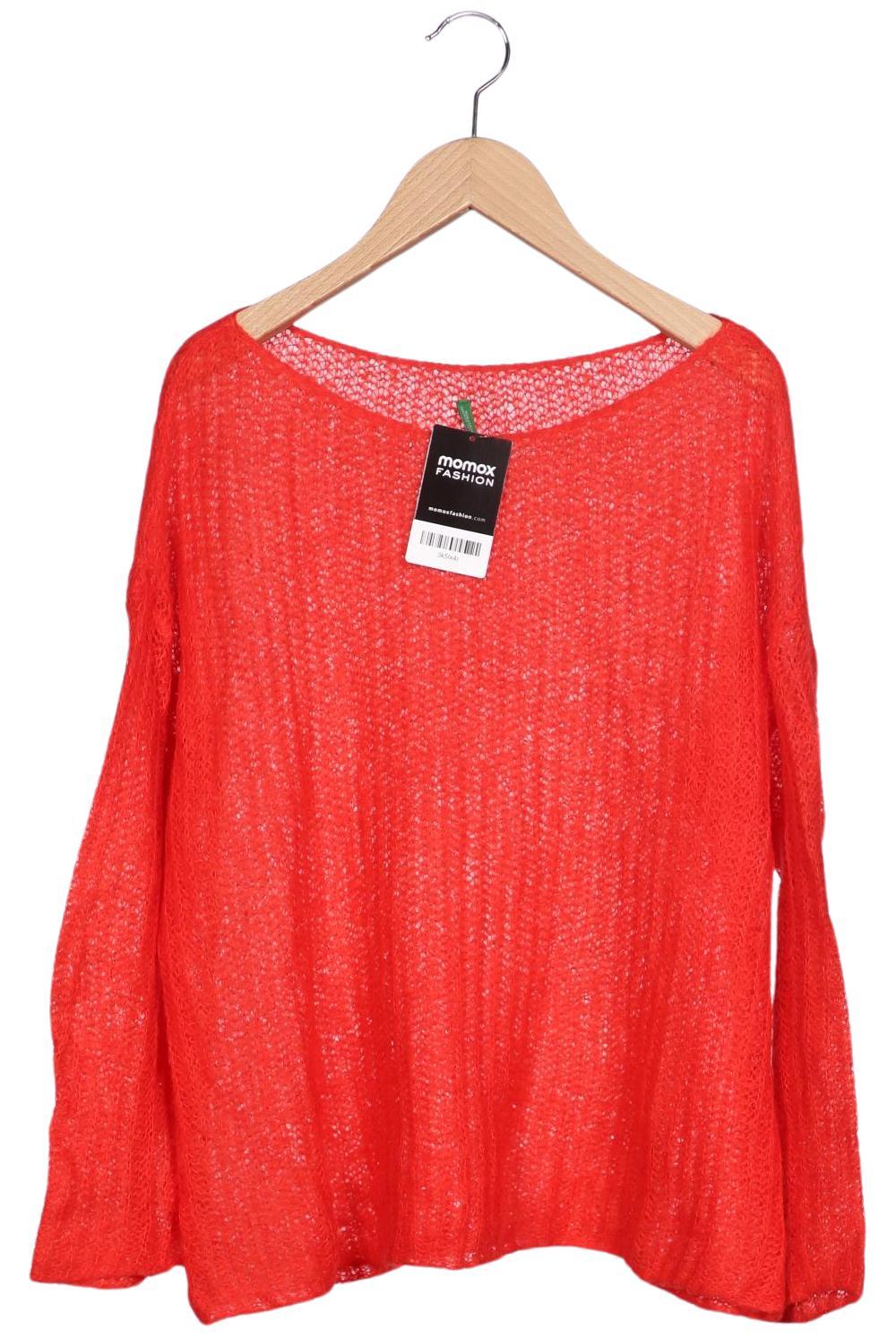 

United Colors OF Benetton Damen Pullover, rot, Gr. 38