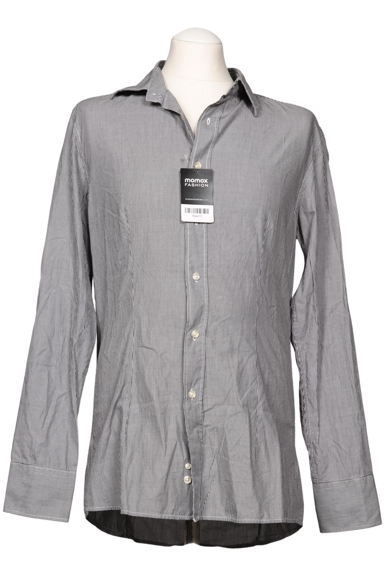 

United Colors OF Benetton Herren Hemd, grau, Gr. 50