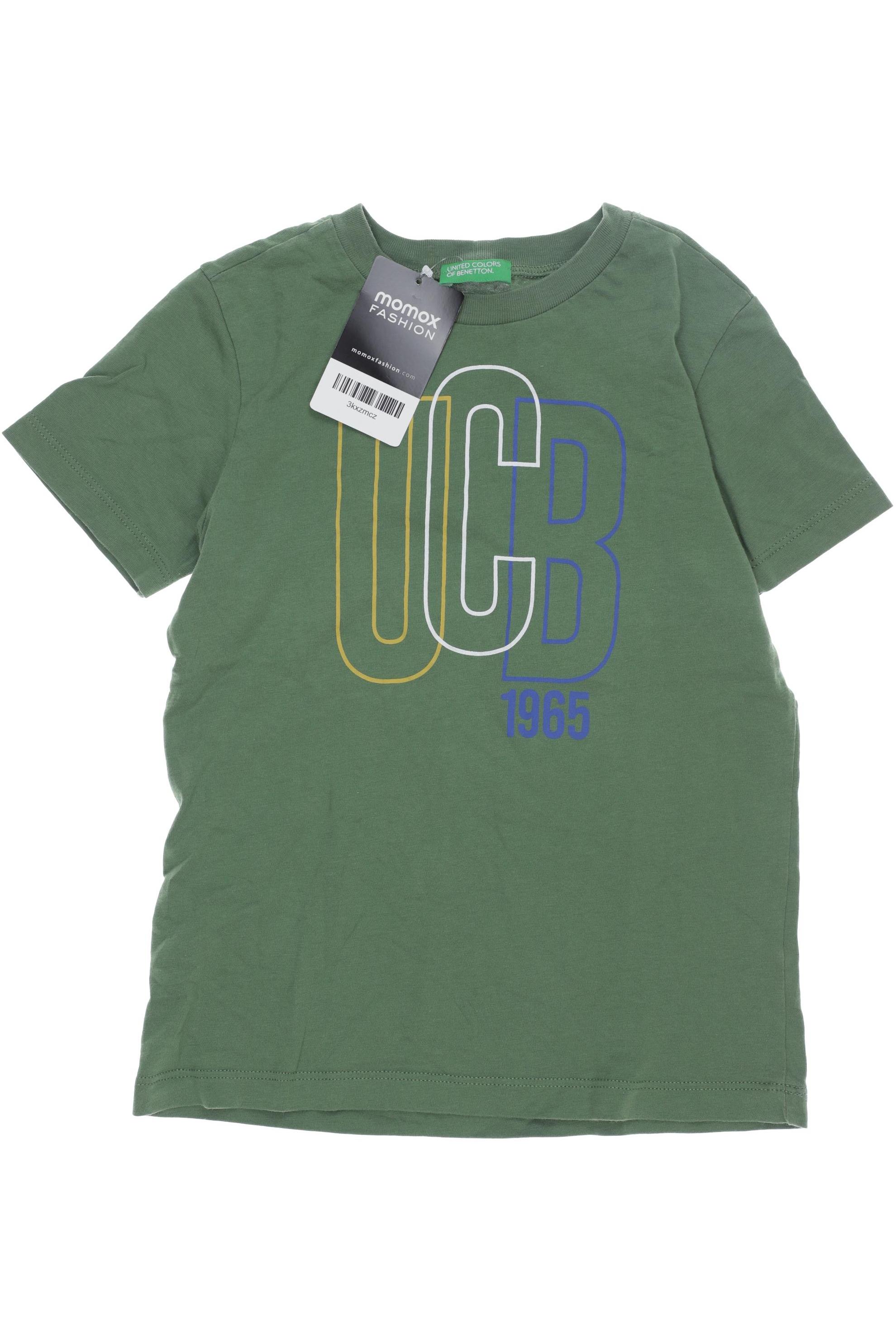 

United Colors OF Benetton Herren T-Shirt, grün, Gr. 128
