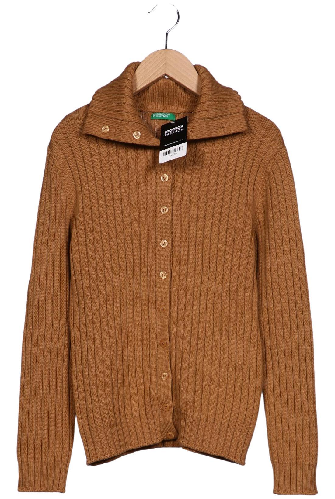 

United Colors OF Benetton Damen Strickjacke, braun, Gr. 38