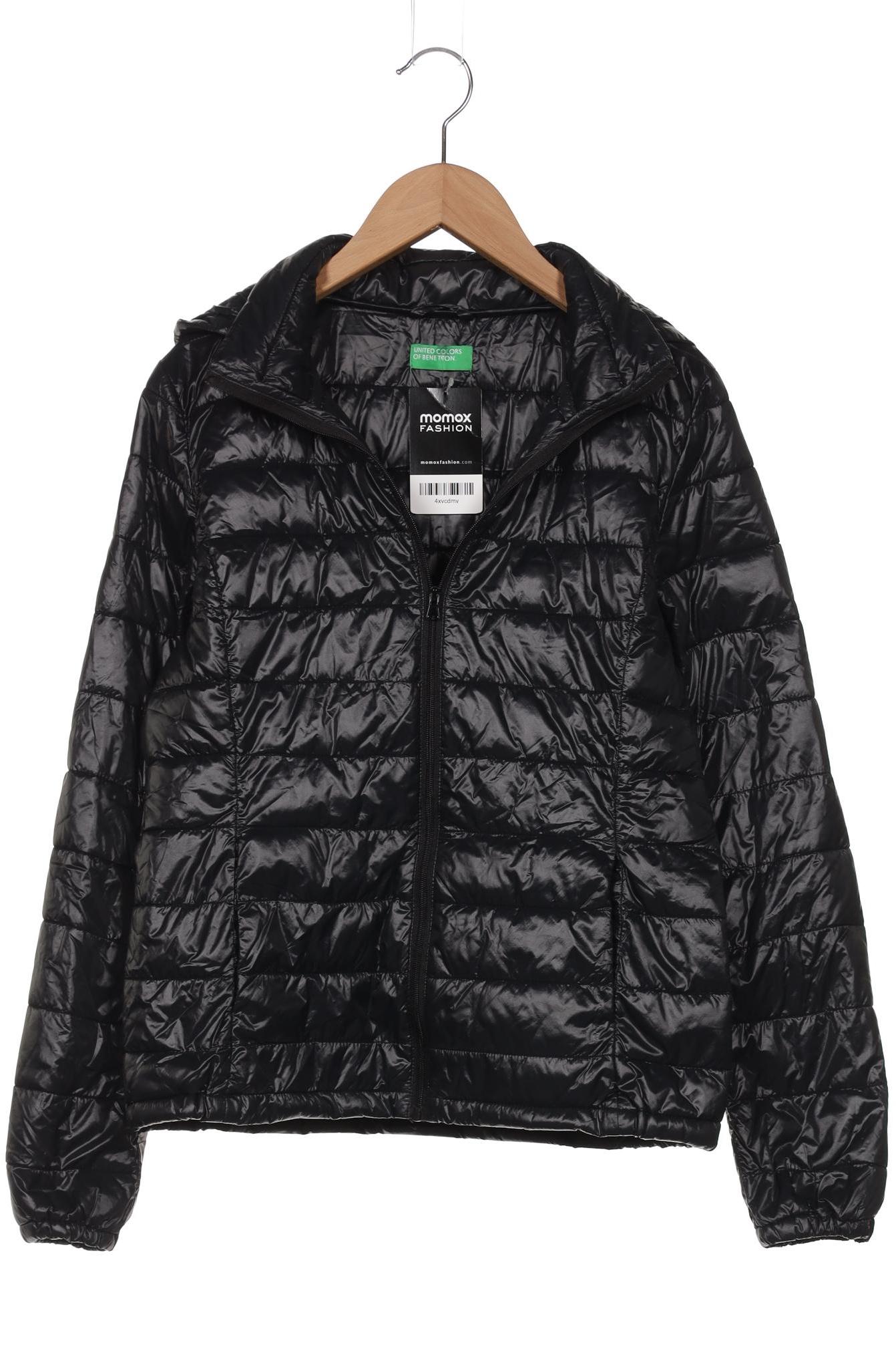 

United Colors OF Benetton Damen Jacke, schwarz, Gr. 40
