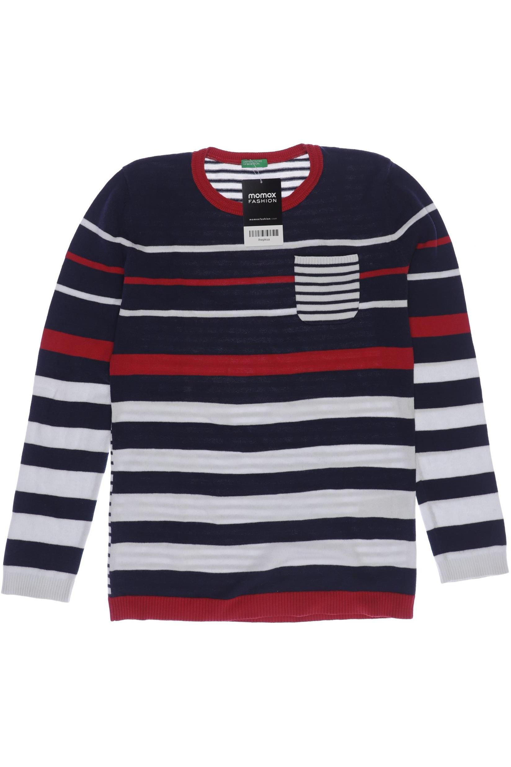 

UNITED COLORS OF BENETTON Jungen Pullover, marineblau