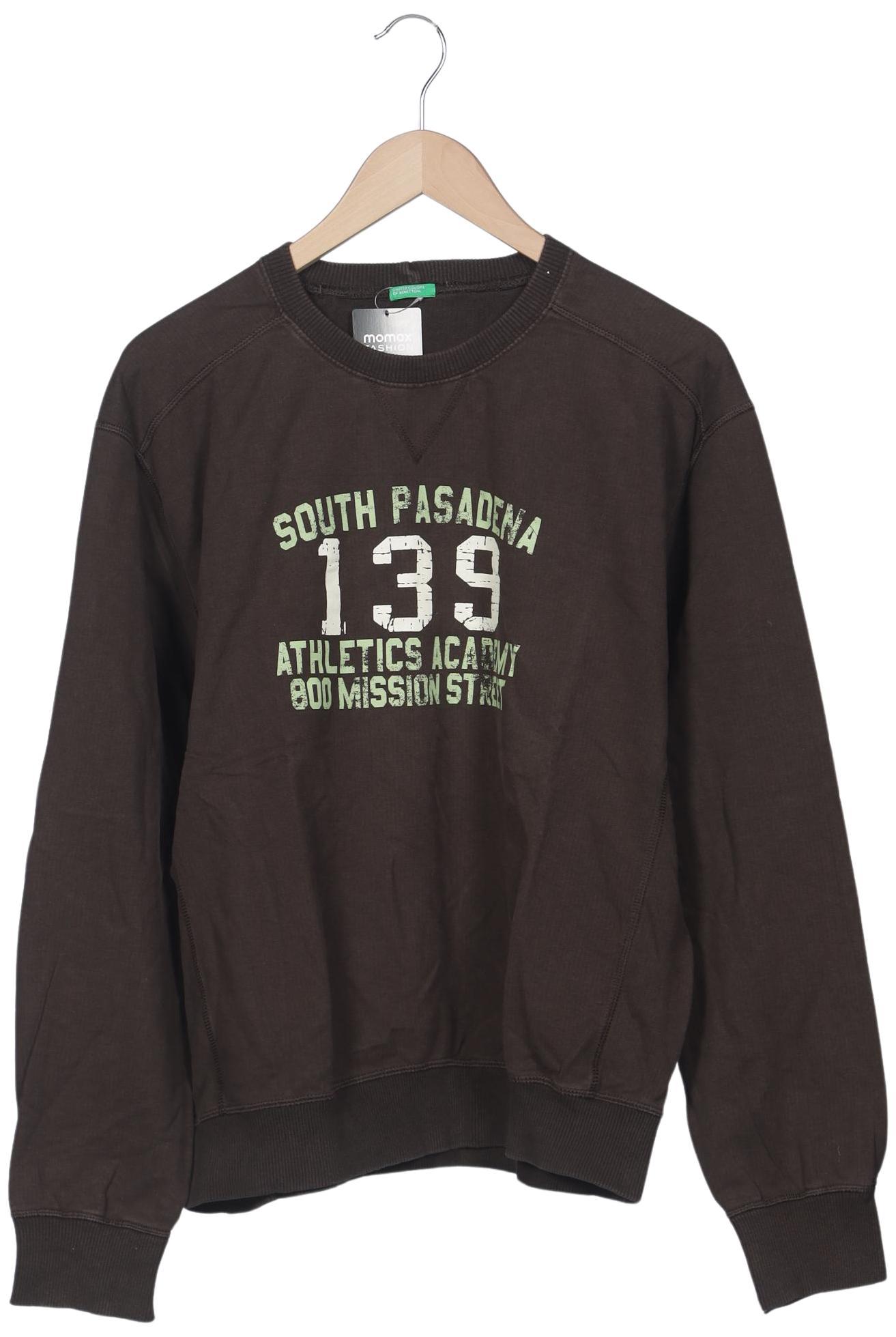 

United Colors OF Benetton Herren Sweatshirt, braun, Gr. 56