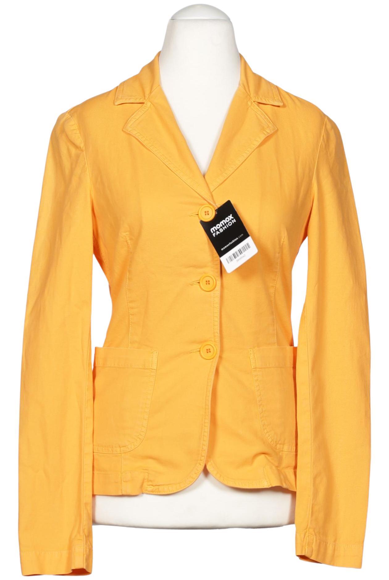 

United Colors OF Benetton Damen Blazer, gelb, Gr. 42