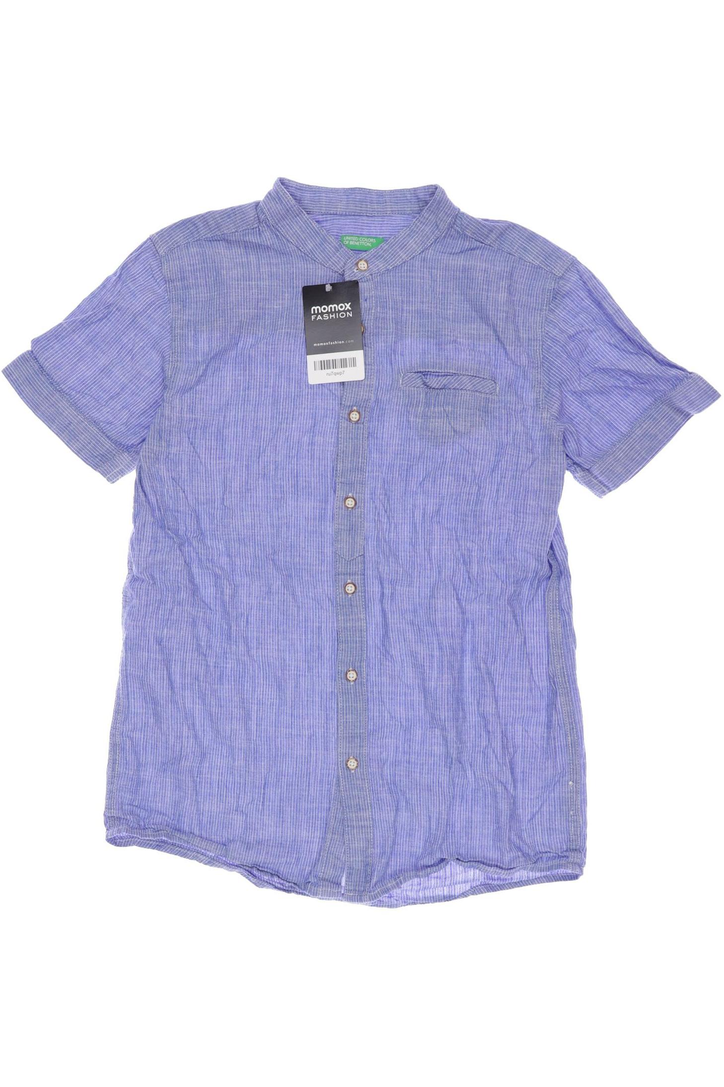

UNITED COLORS OF BENETTON Jungen Hemd, blau