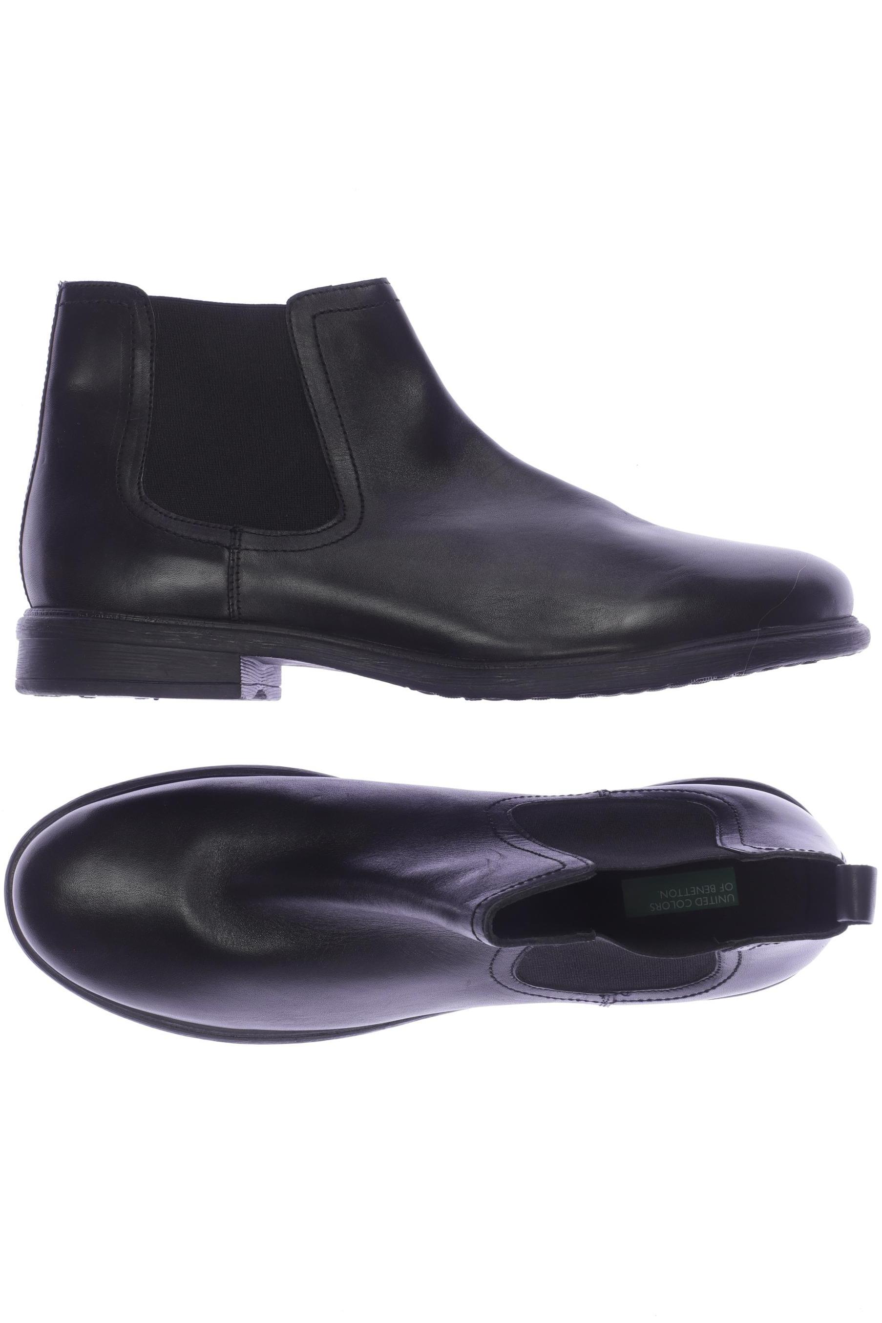 

United Colors OF Benetton Herren Stiefel, schwarz, Gr. 45
