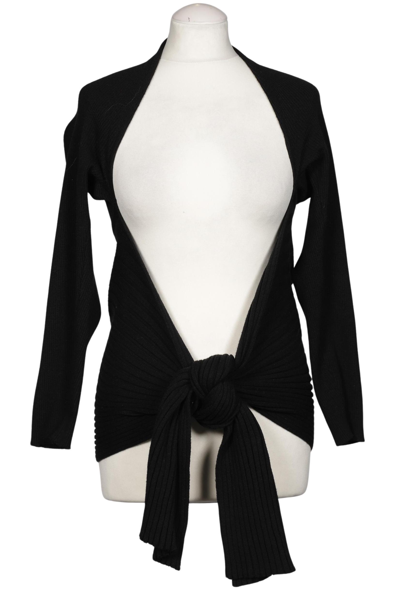 

United Colors OF Benetton Damen Strickjacke, schwarz, Gr. 36