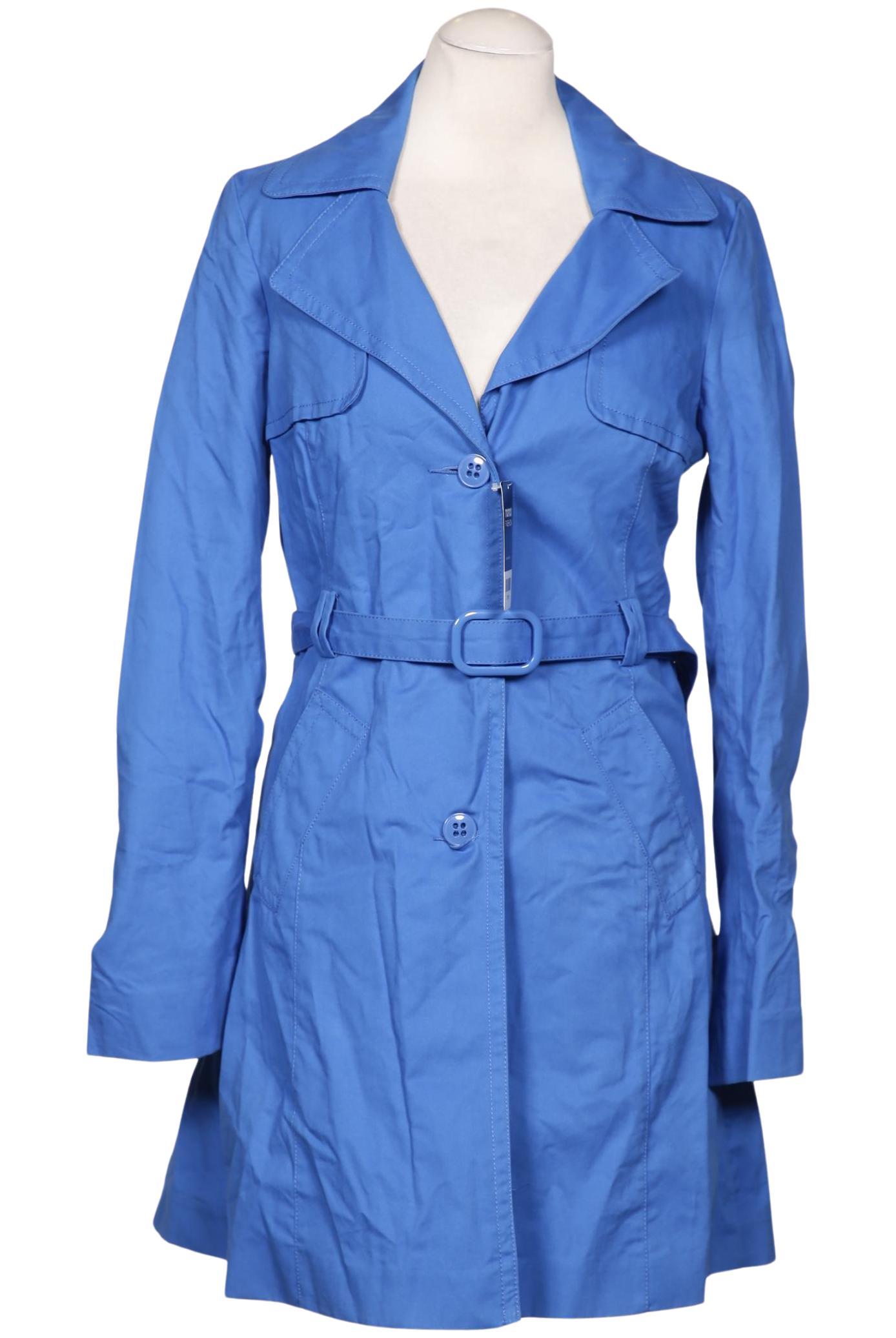 

United Colors OF Benetton Damen Mantel, blau, Gr. 42