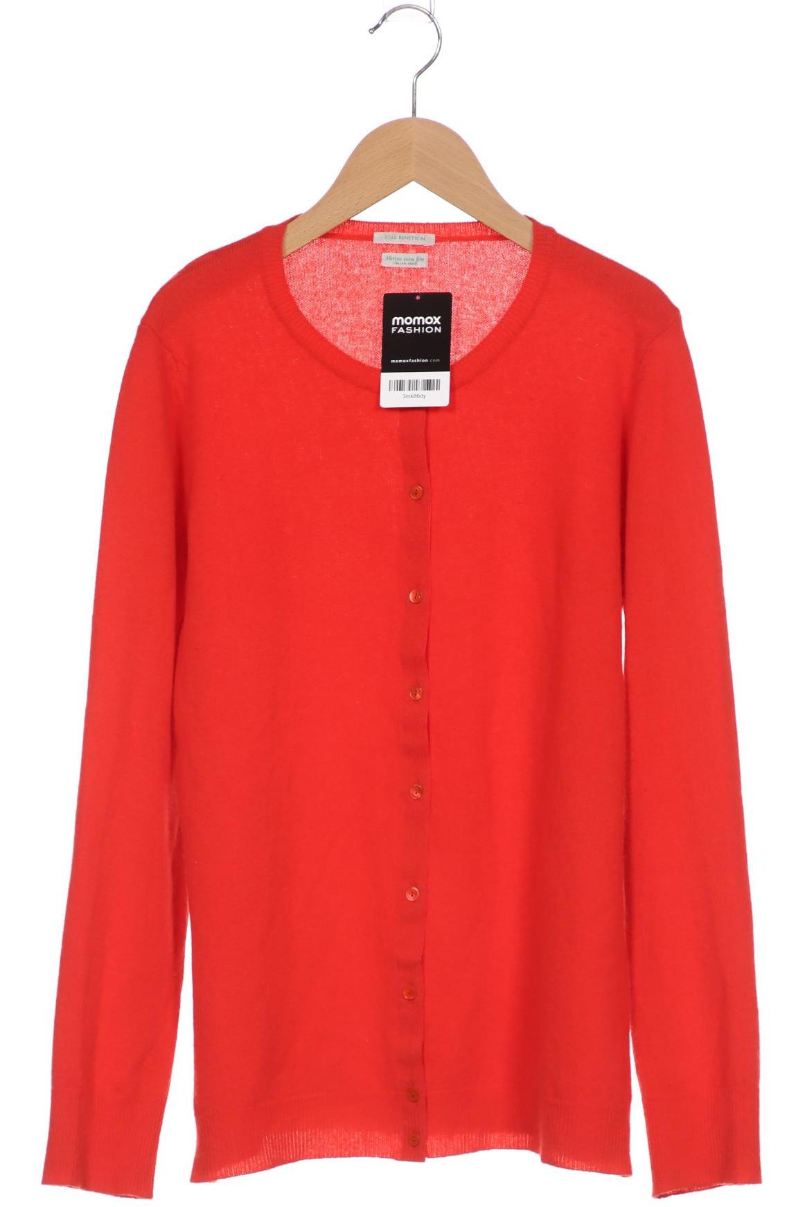

United Colors OF Benetton Damen Strickjacke, rot, Gr. 44