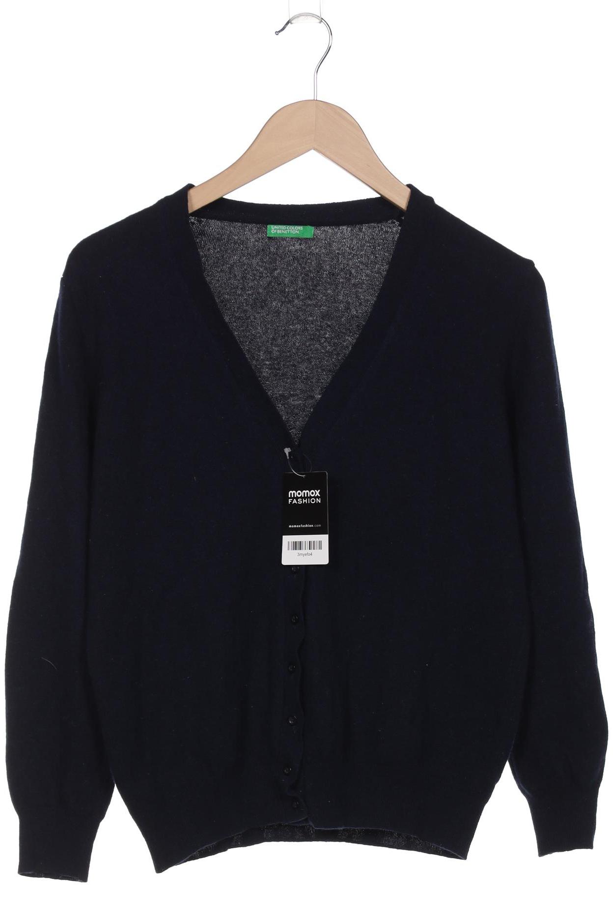 

United Colors OF Benetton Damen Strickjacke, marineblau, Gr. 38
