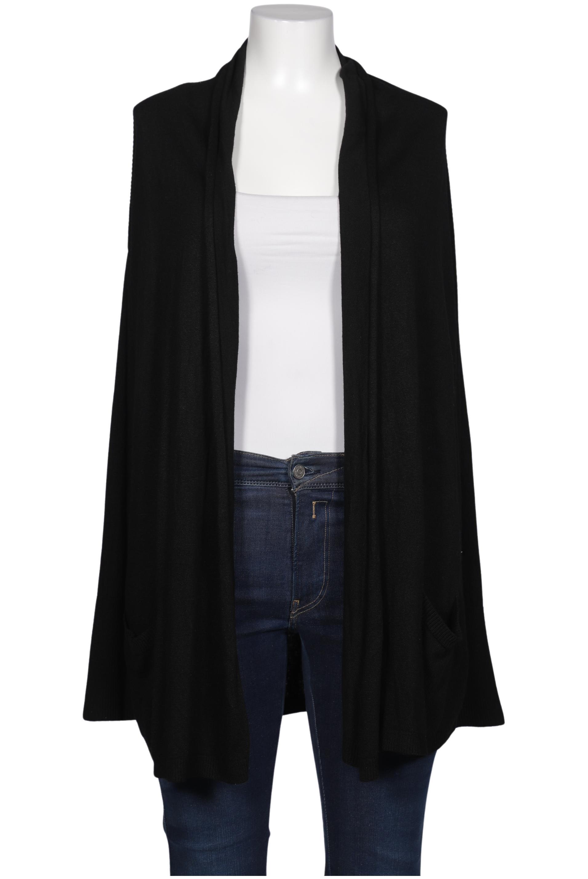 

United Colors OF Benetton Damen Strickjacke, schwarz, Gr. 46