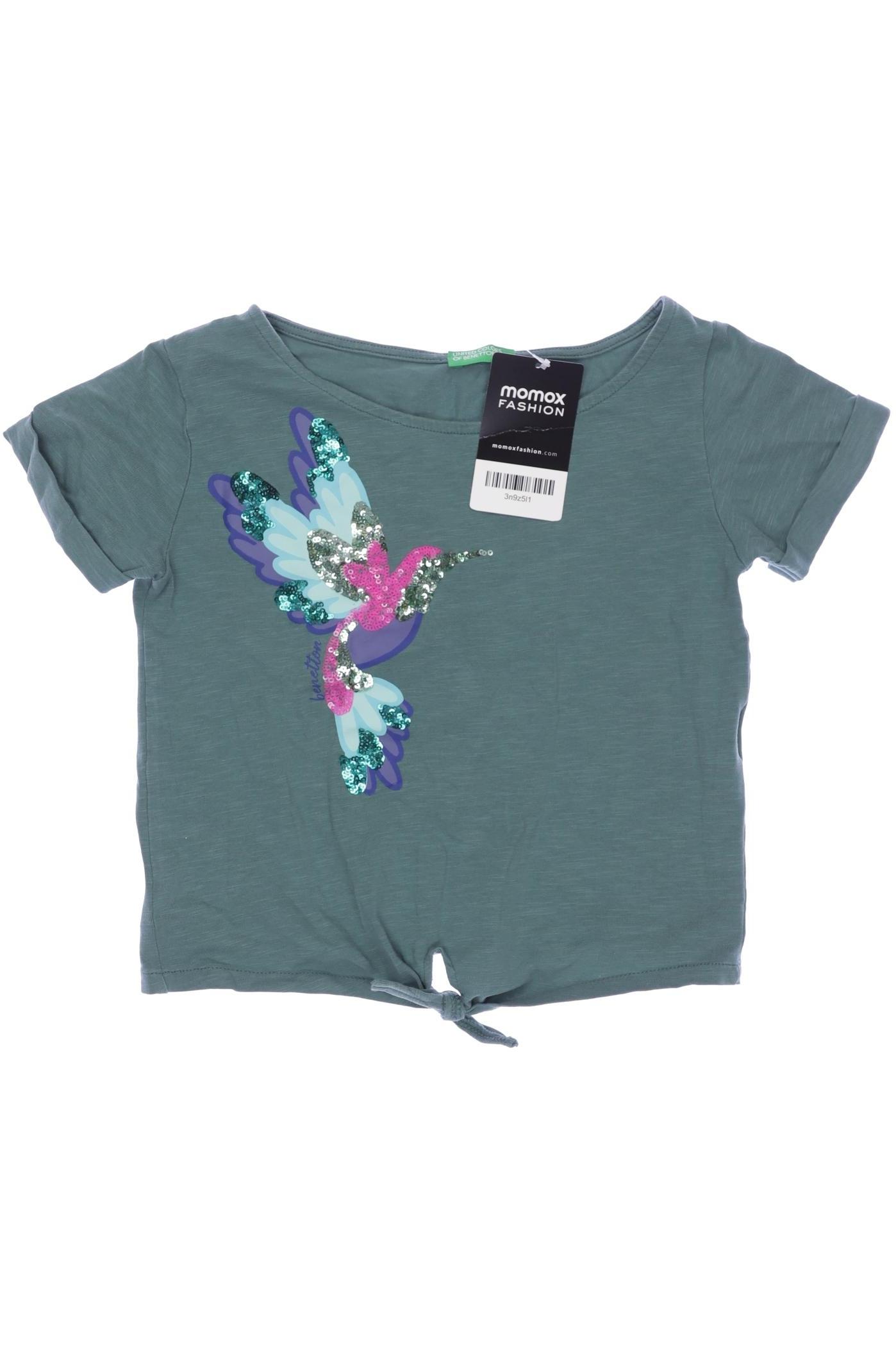 

United Colors OF Benetton Damen T-Shirt, türkis, Gr. 98