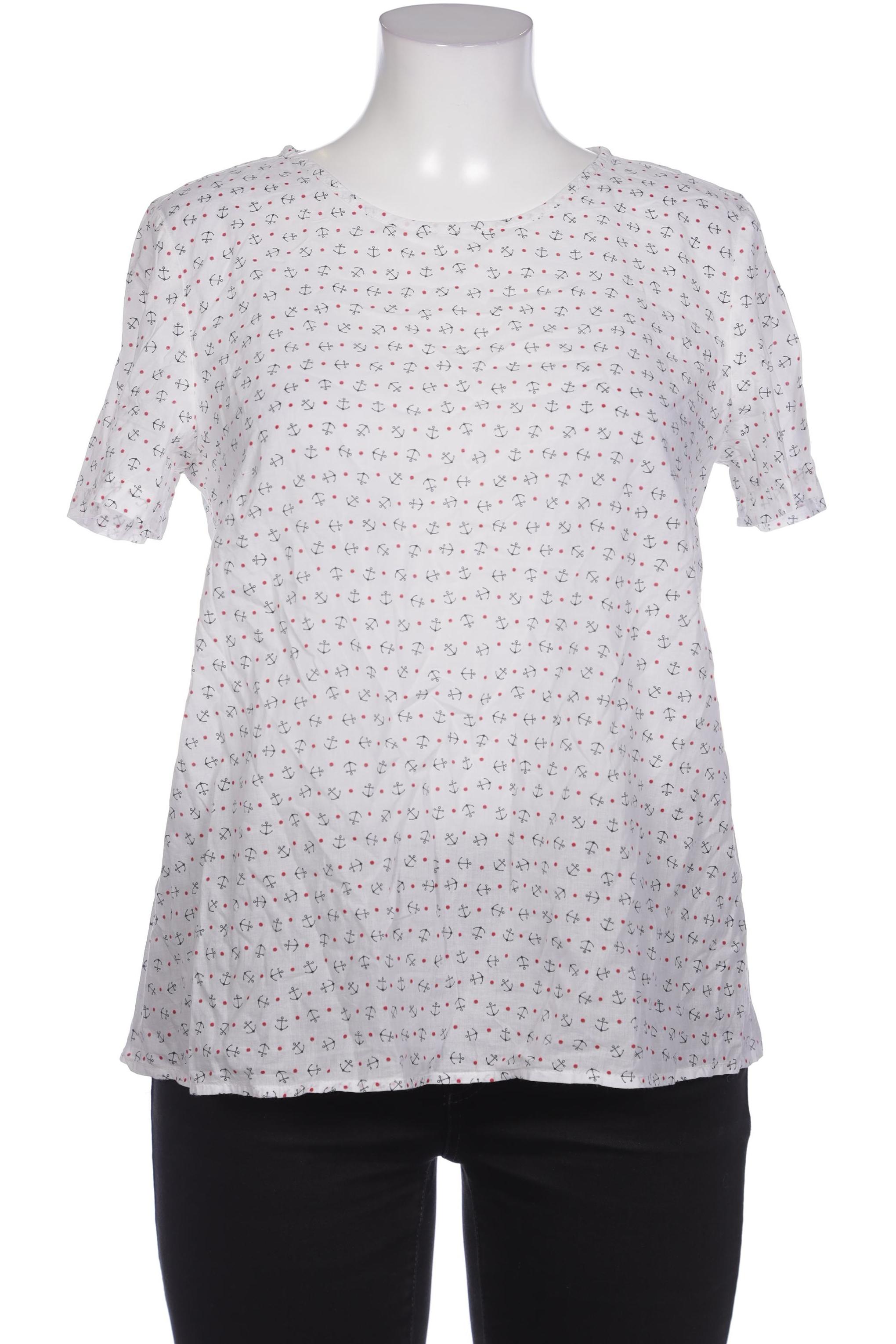 

United Colors OF Benetton Damen Bluse, weiß, Gr. 44