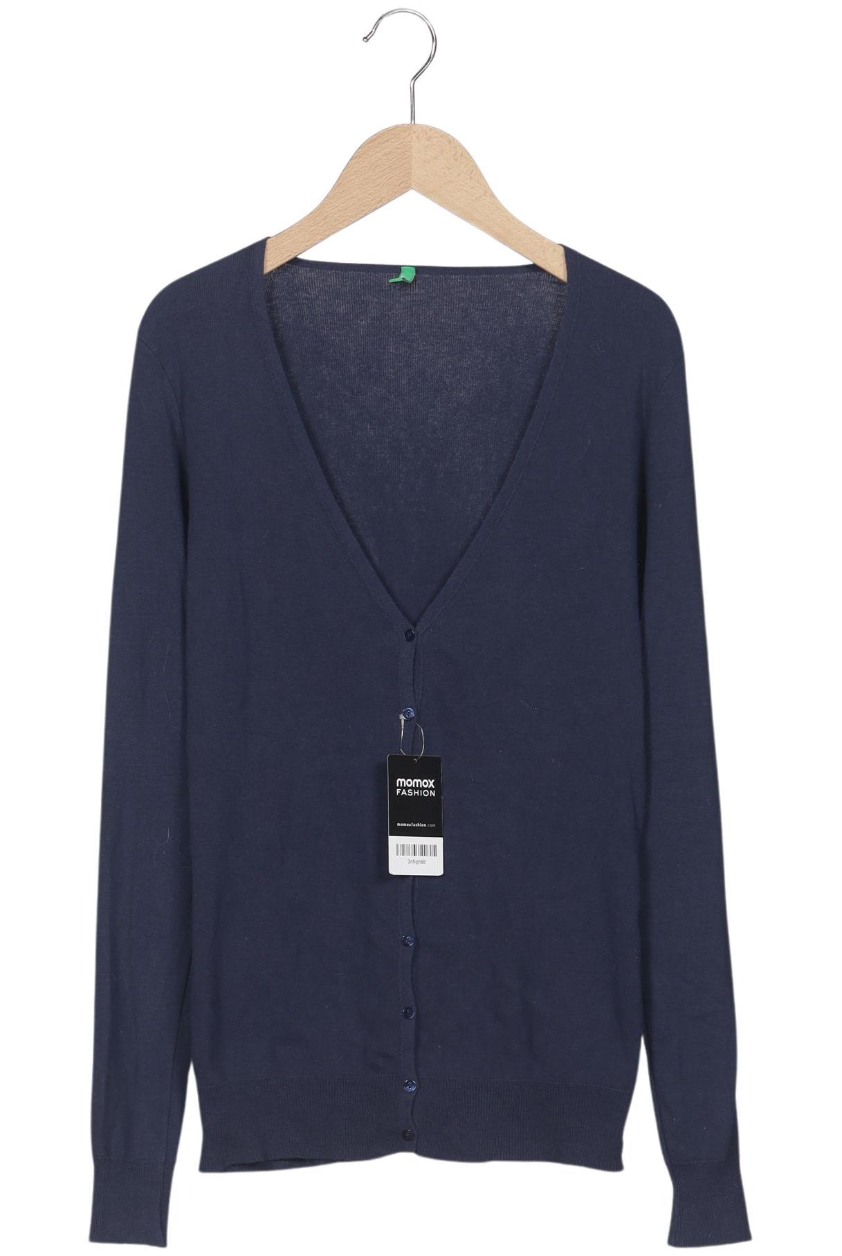 

United Colors OF Benetton Damen Strickjacke, marineblau, Gr. 38