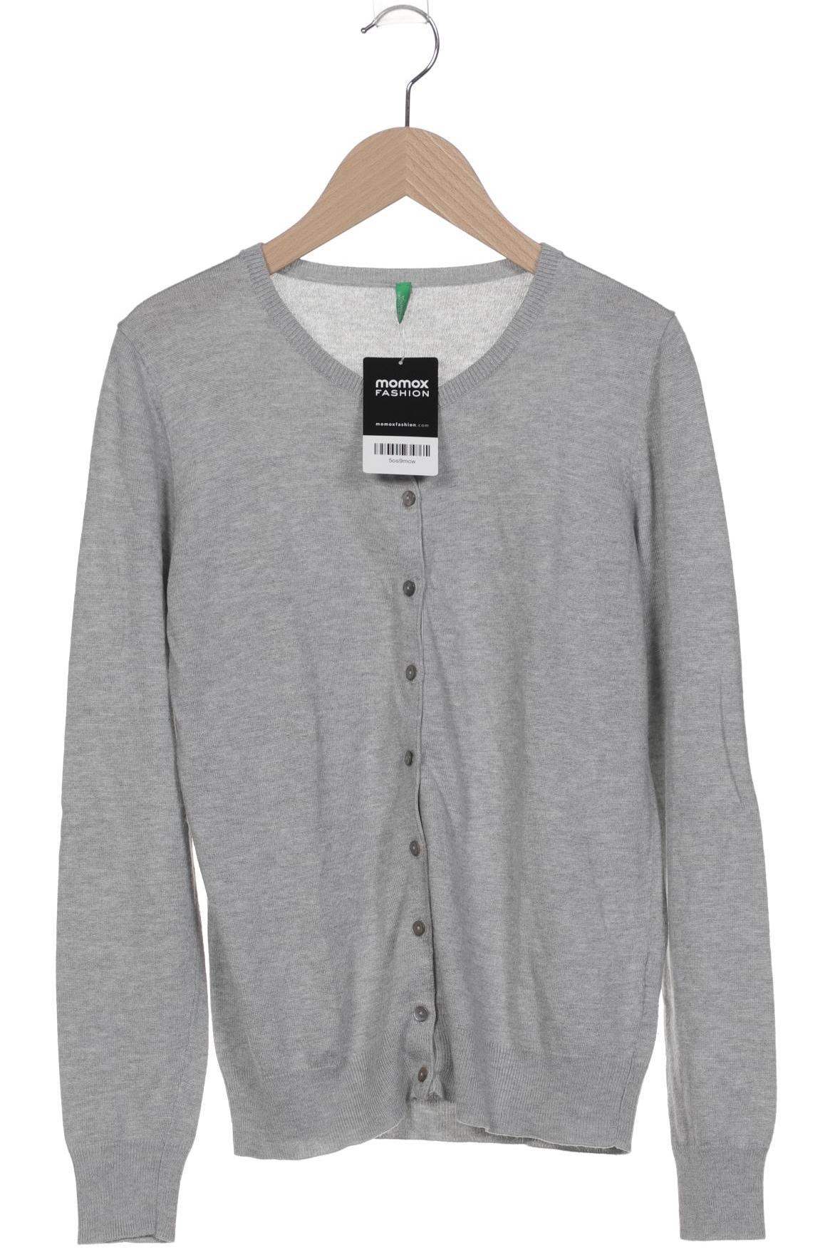 

United Colors OF Benetton Damen Strickjacke, grau, Gr. 38