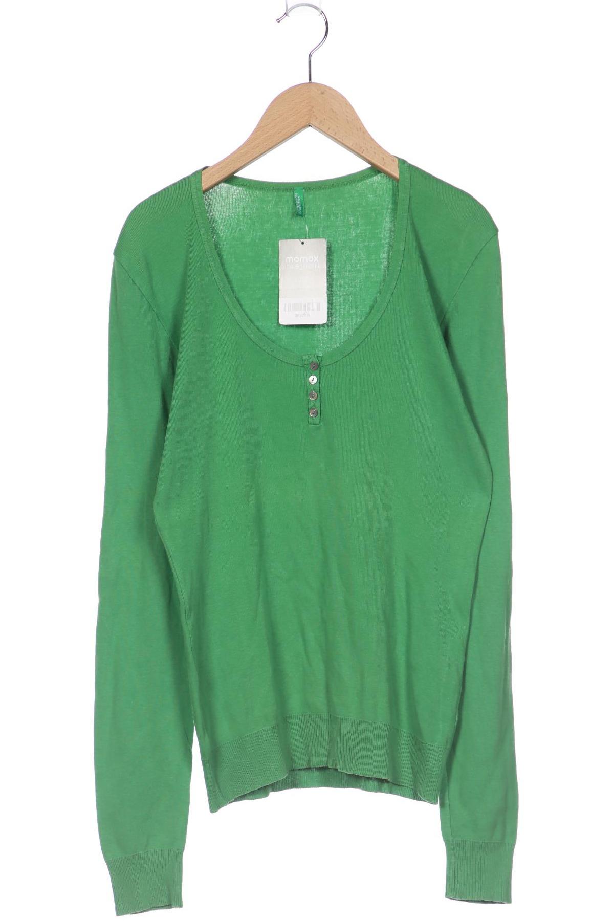 

UNITED COLORS OF BENETTON Damen Pullover, grün