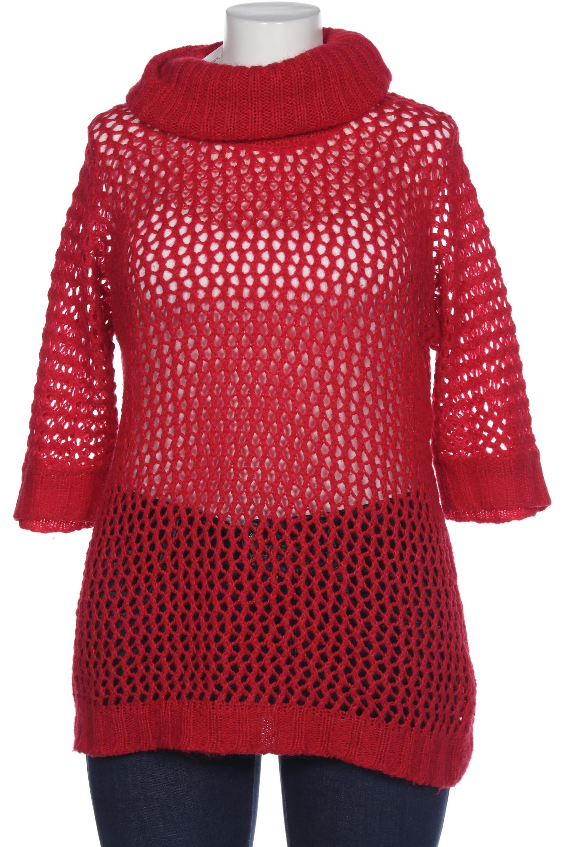 

United Colors OF Benetton Damen Pullover, rot, Gr. 44