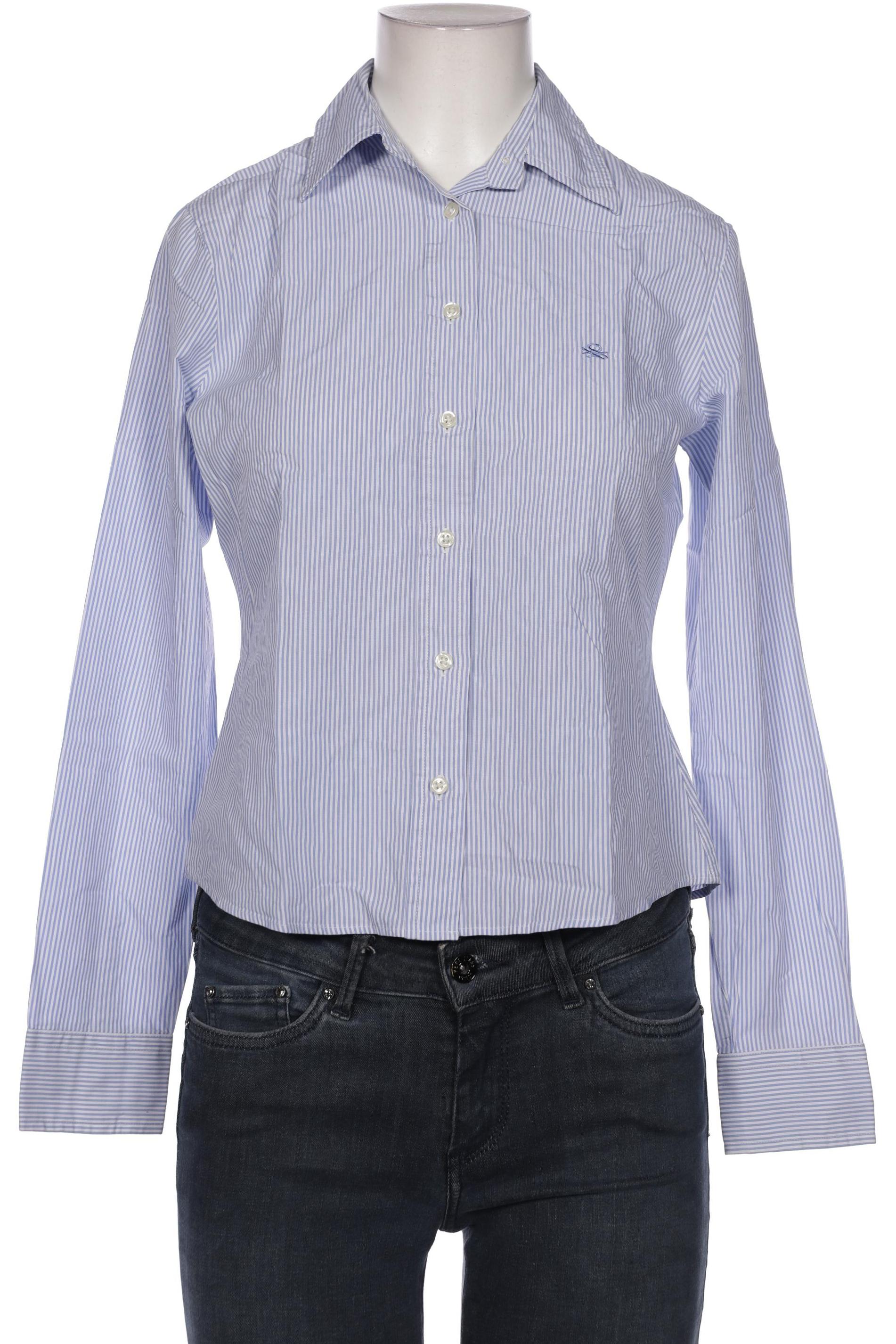 

United Colors OF Benetton Damen Bluse, blau, Gr. 36