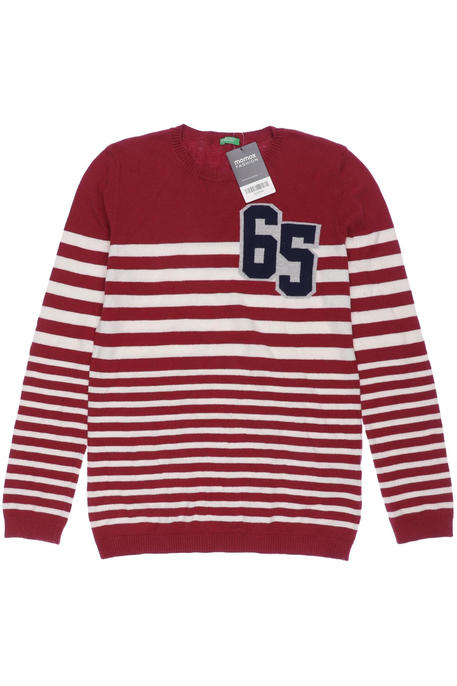 

United Colors OF Benetton Herren Pullover, rot, Gr. 164