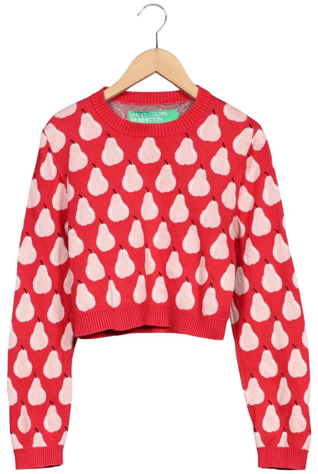 

United Colors OF Benetton Damen Pullover, rot, Gr. 38