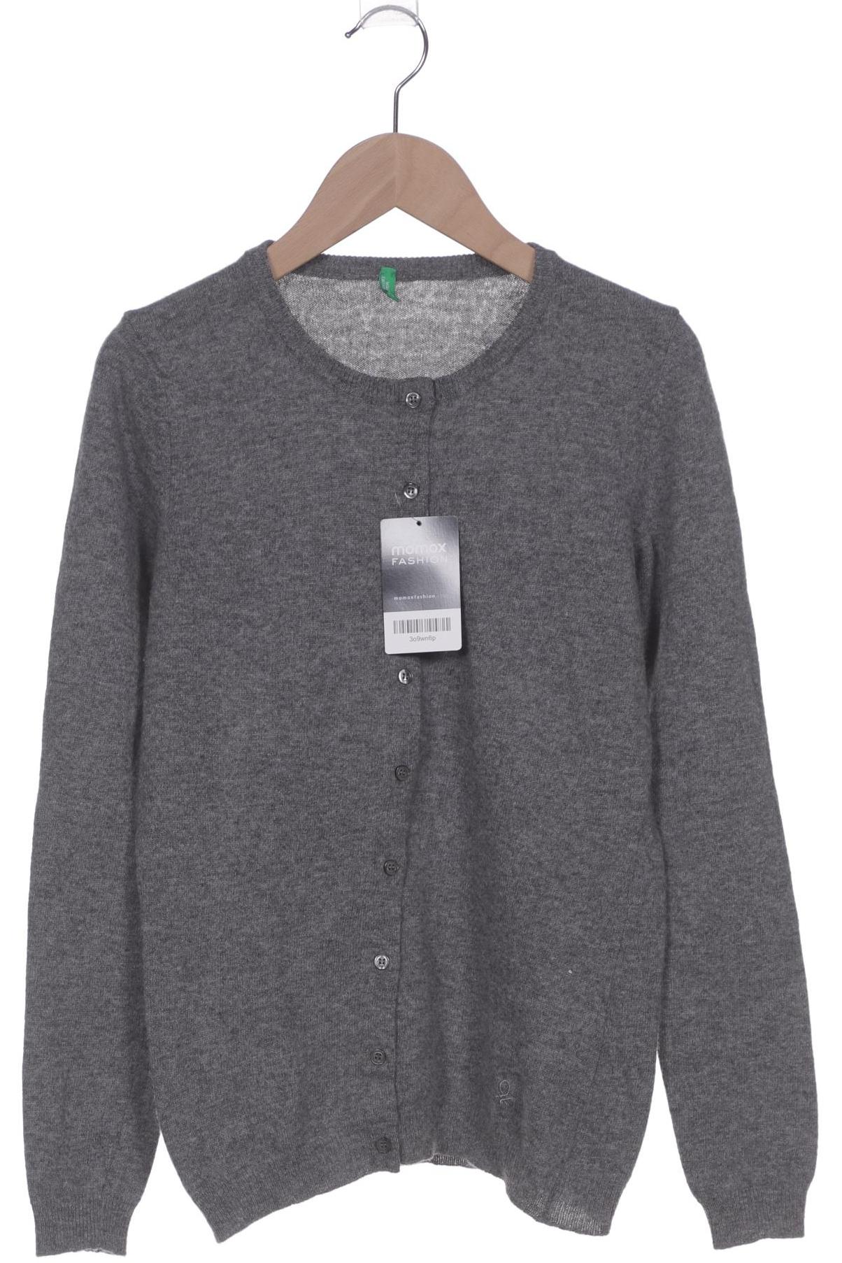 

United Colors OF Benetton Damen Strickjacke, grau, Gr. 34