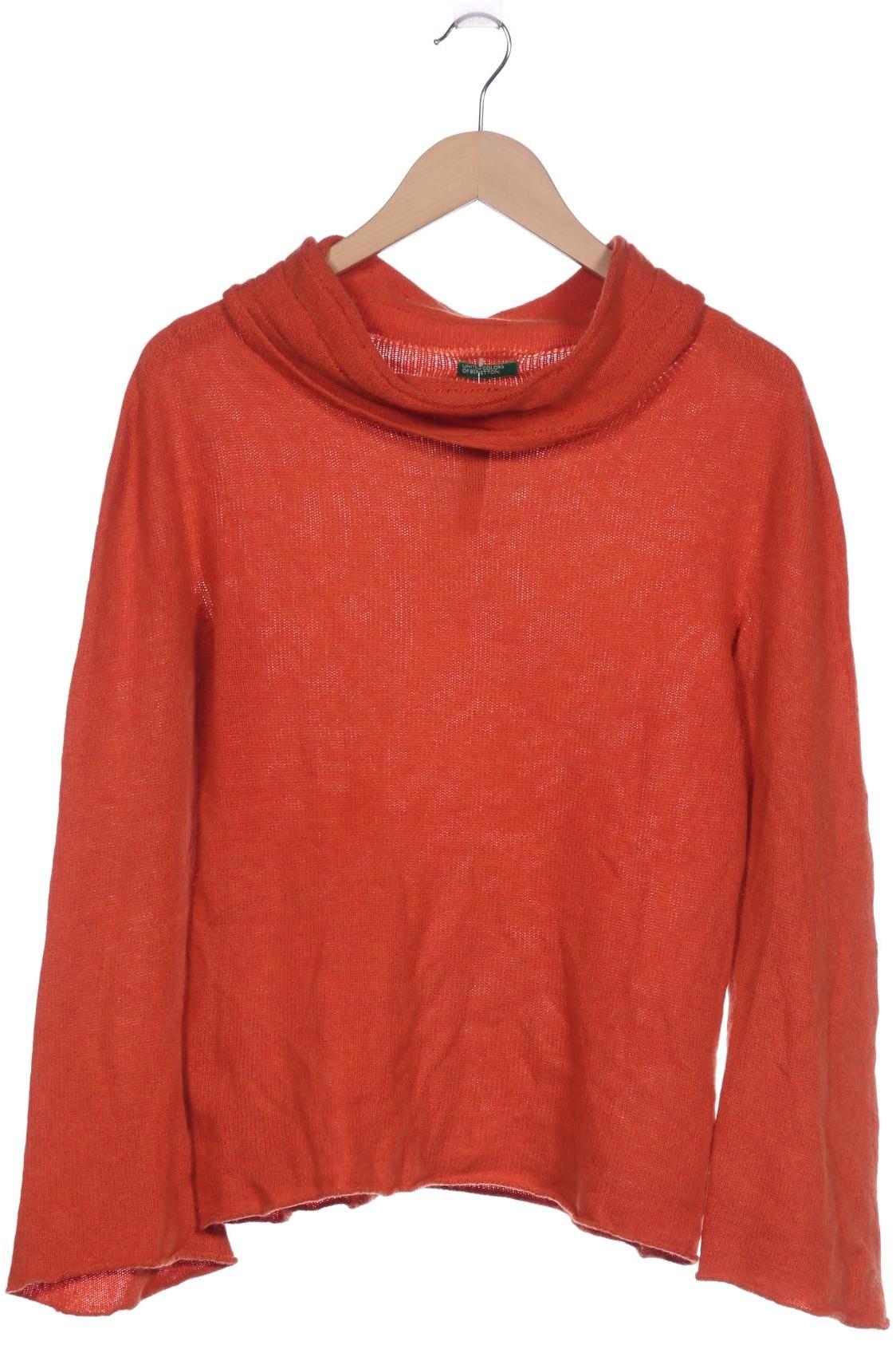 

United Colors OF Benetton Damen Pullover, orange, Gr. 36