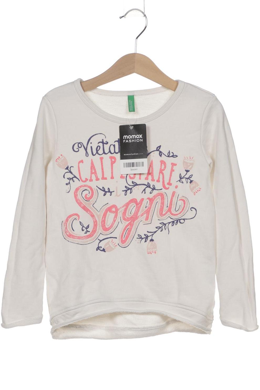 

United Colors OF Benetton Damen Hoodies & Sweater, weiß, Gr. 122