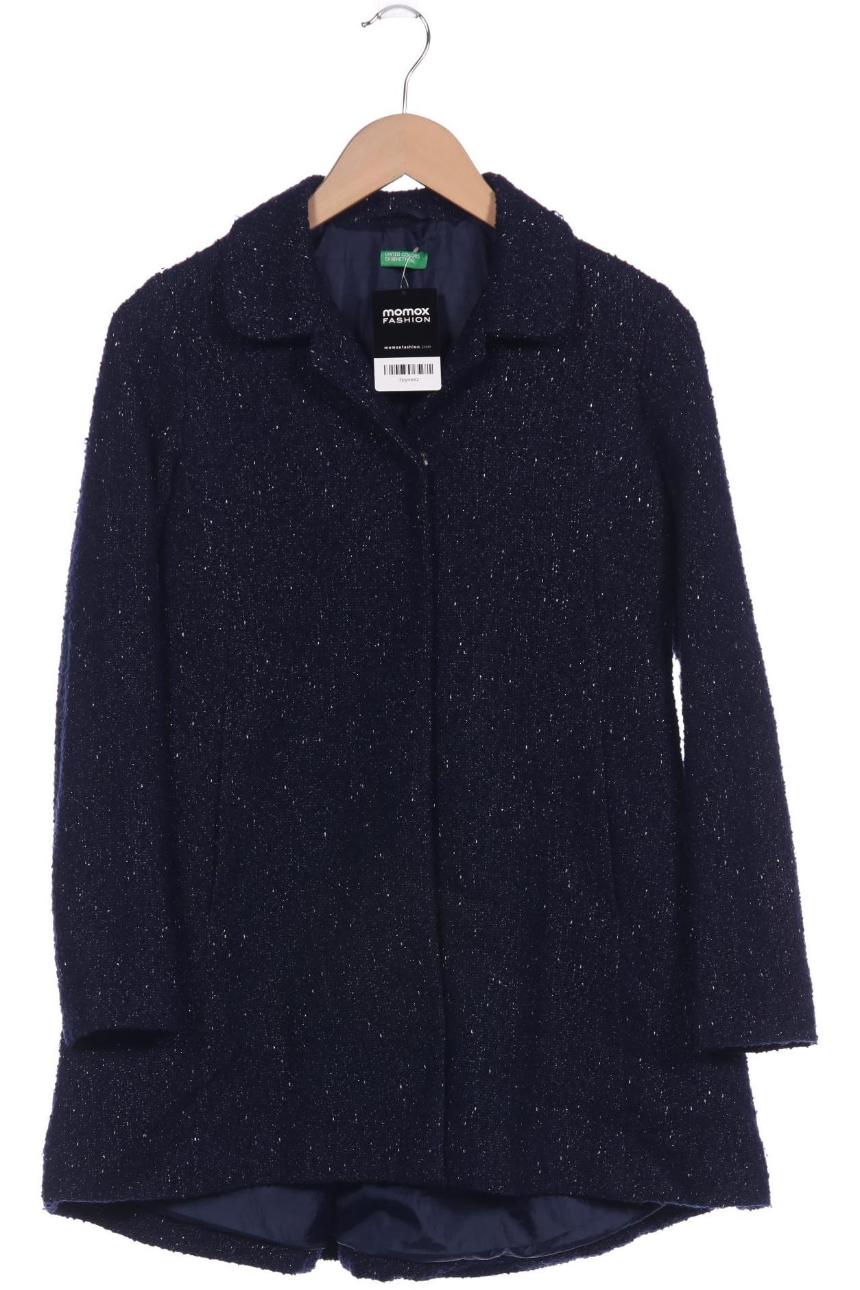 

United Colors OF Benetton Damen Mantel, marineblau, Gr. 36