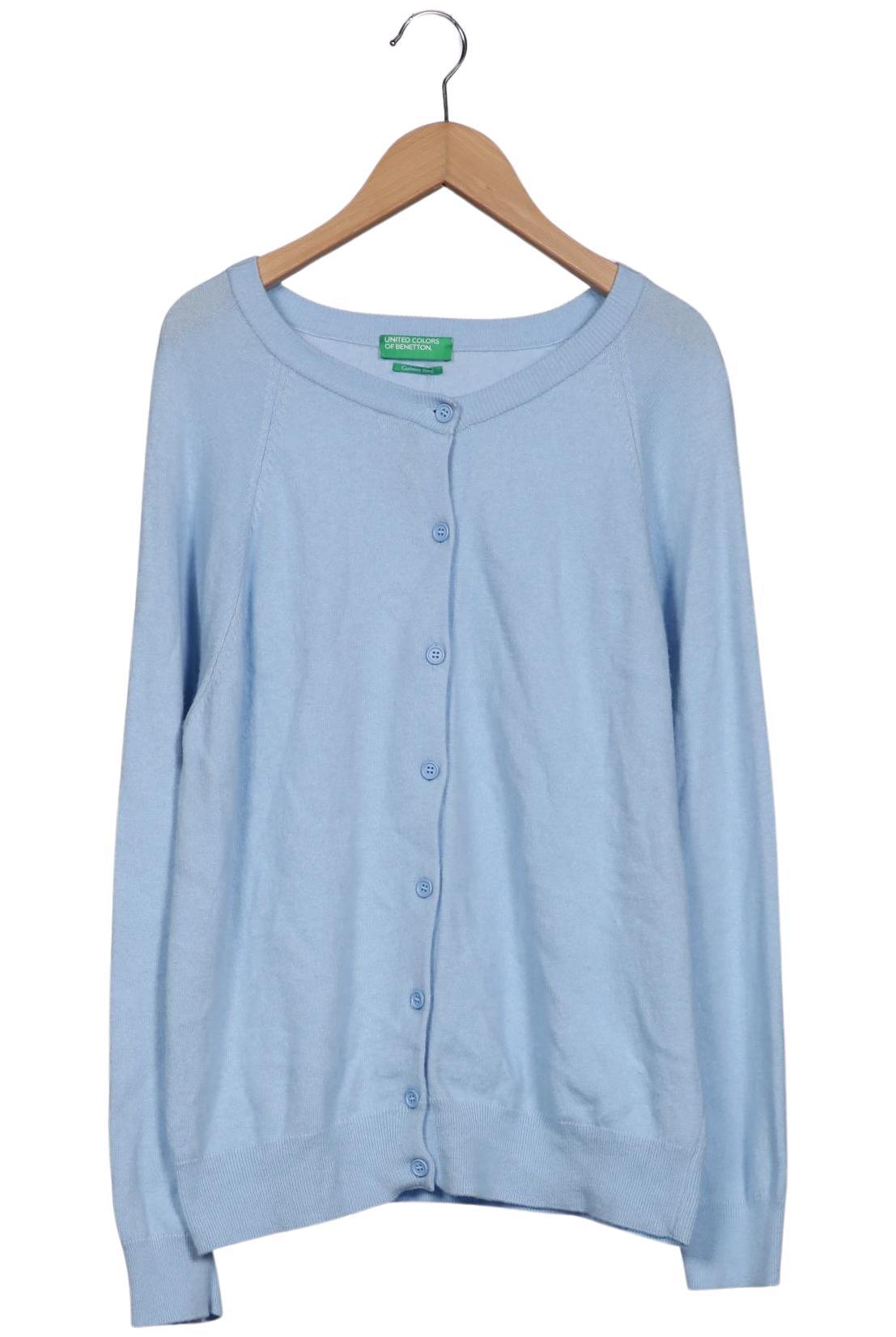 

United Colors OF Benetton Damen Strickjacke, hellblau, Gr. 42