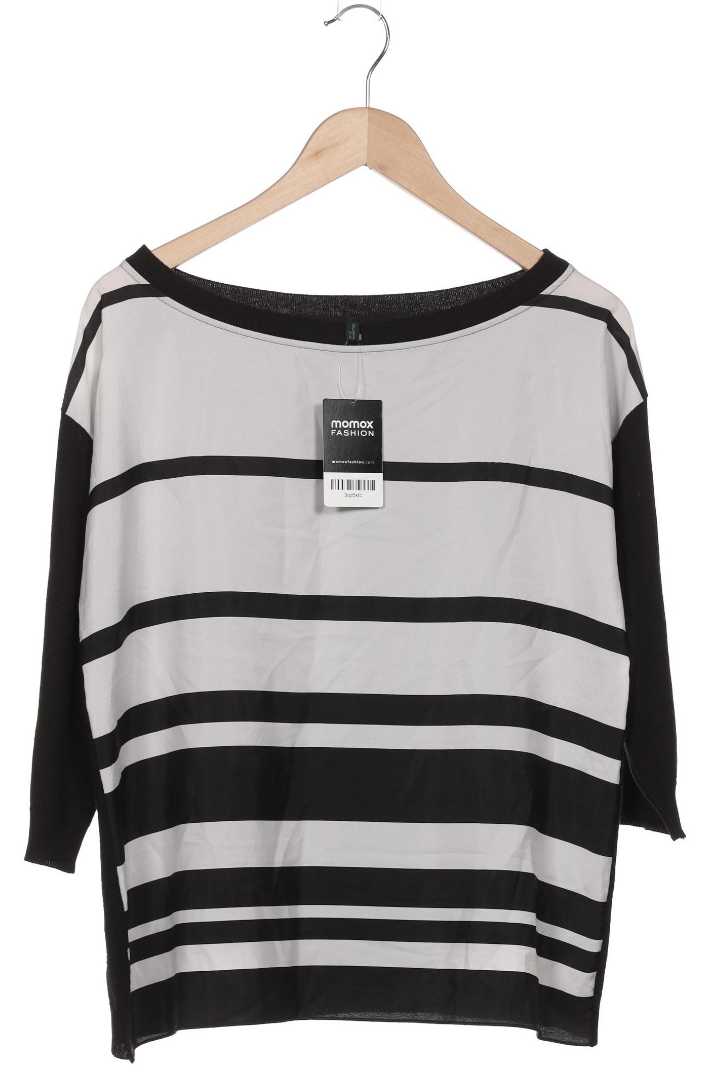 

United Colors OF Benetton Damen Pullover, schwarz, Gr. 42