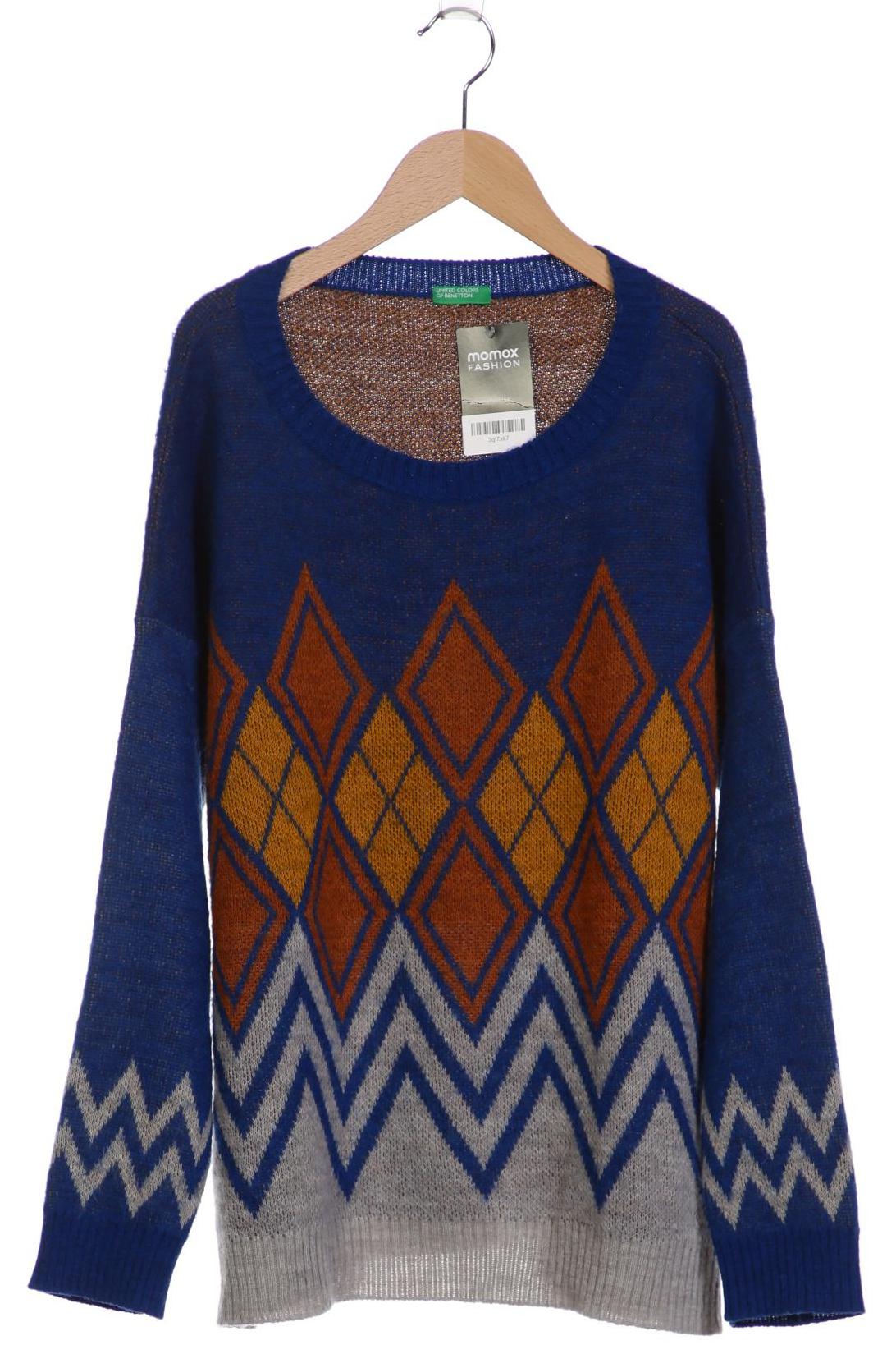 

United Colors OF Benetton Damen Pullover, blau, Gr. 42