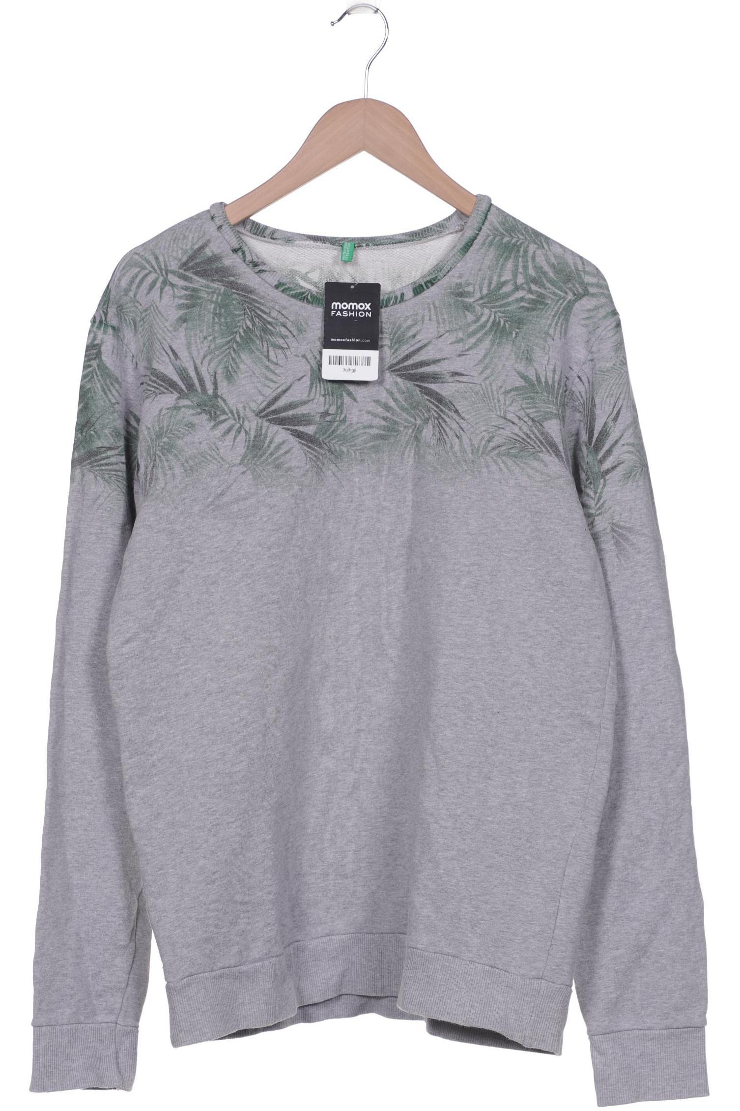 

UNITED COLORS OF BENETTON Herren Sweatshirt, grau